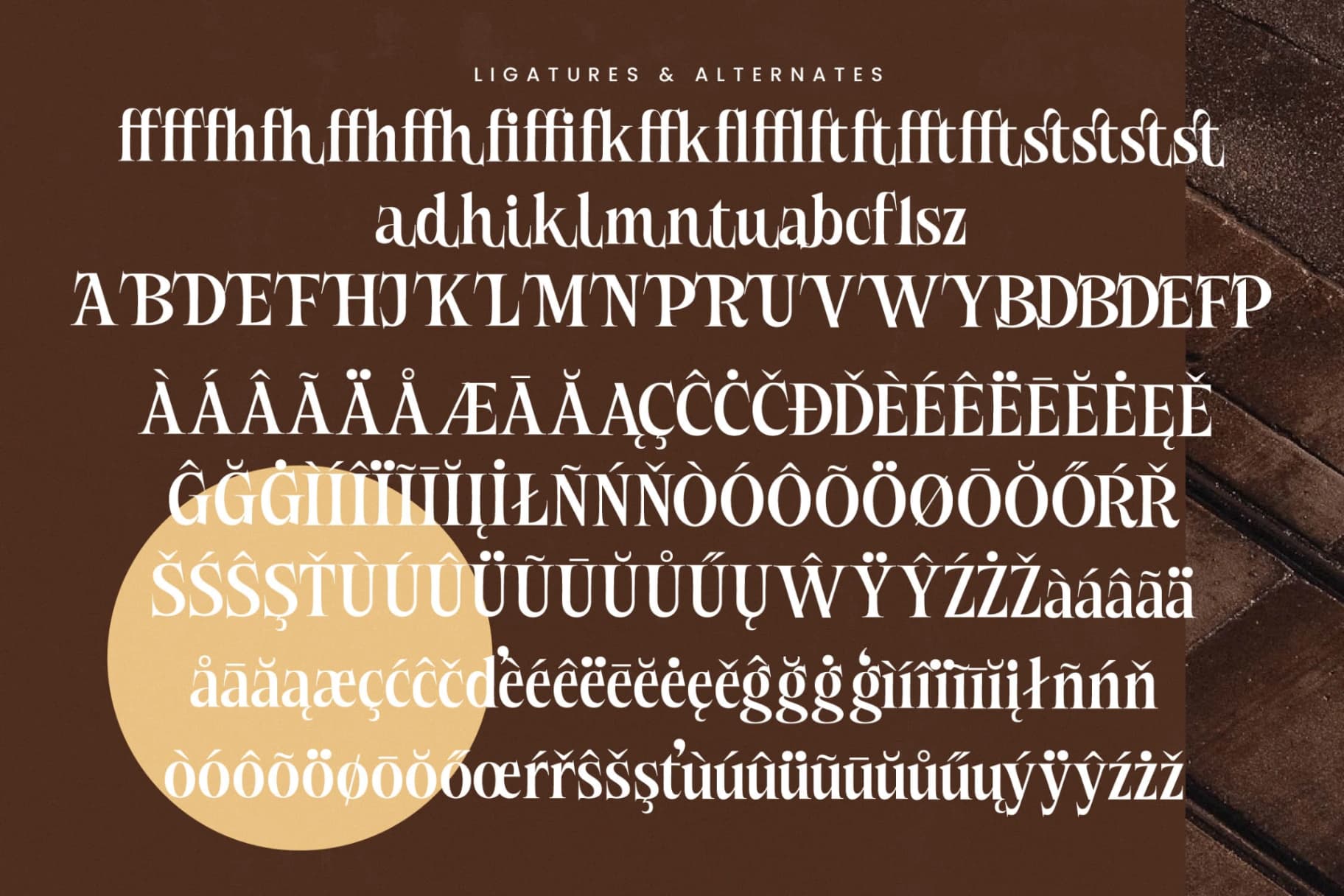 Preview 19 for Besteza - Modern Serif Display Font