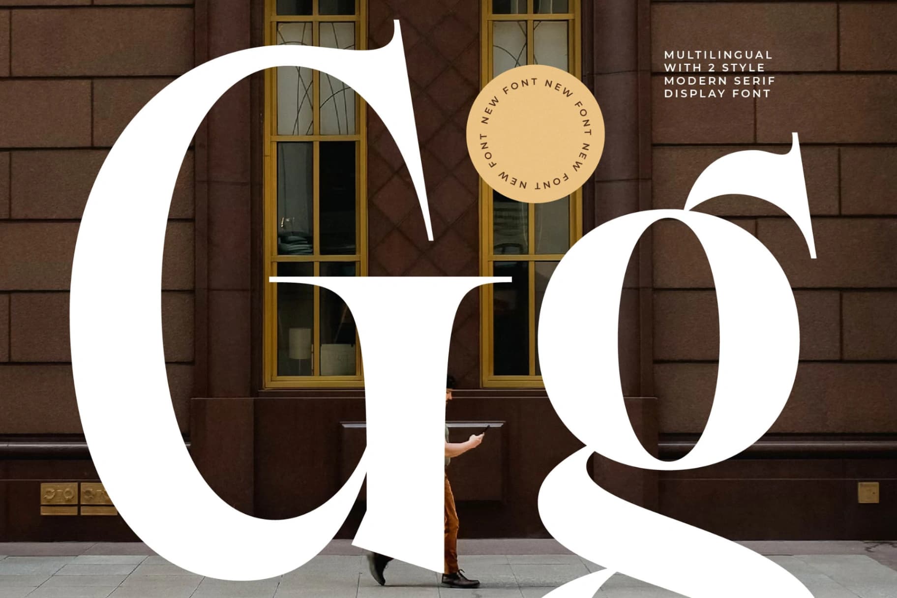 Preview 6 for Besteza - Modern Serif Display Font