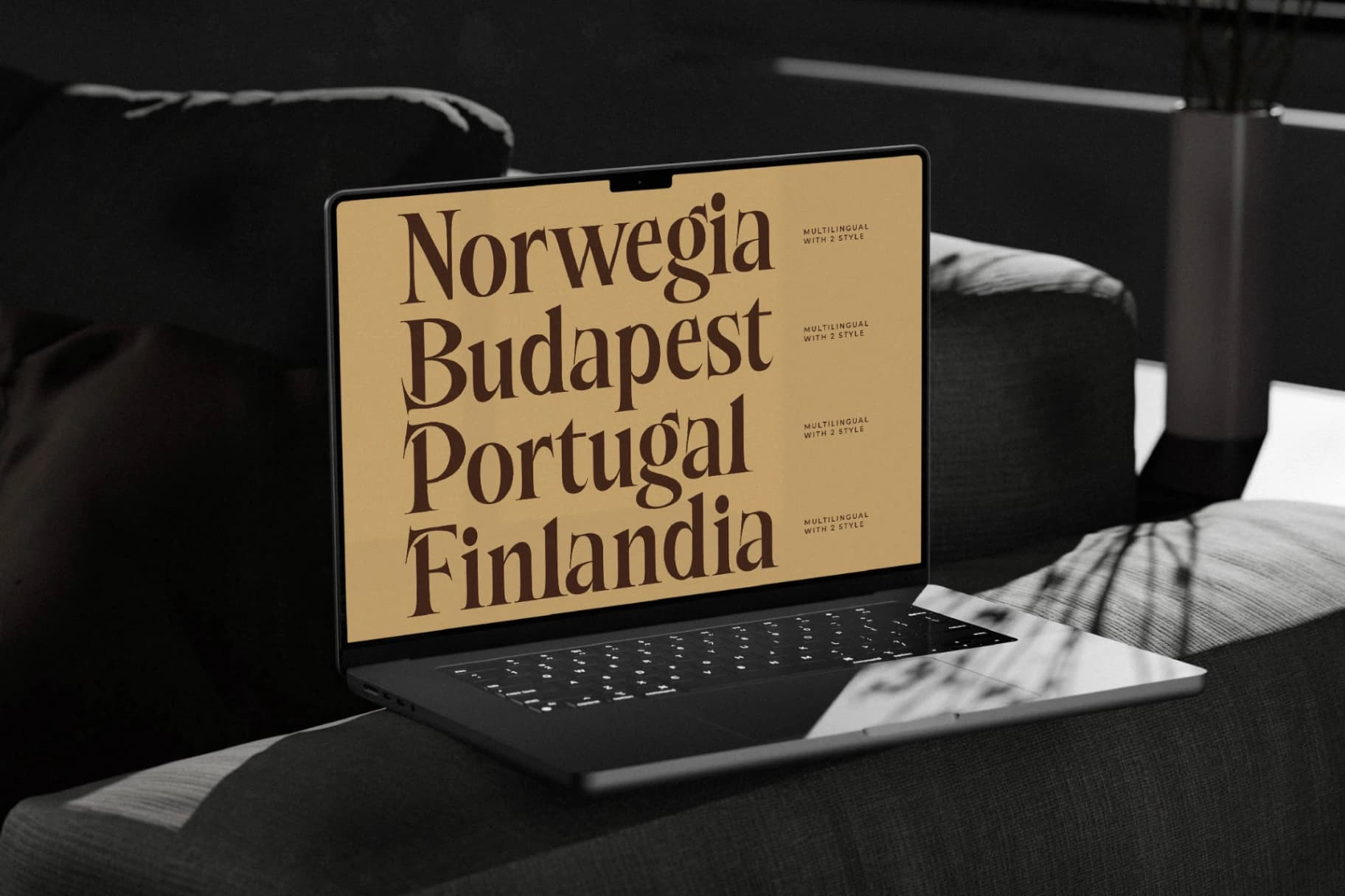 Preview 9 for Besteza - Modern Serif Display Font