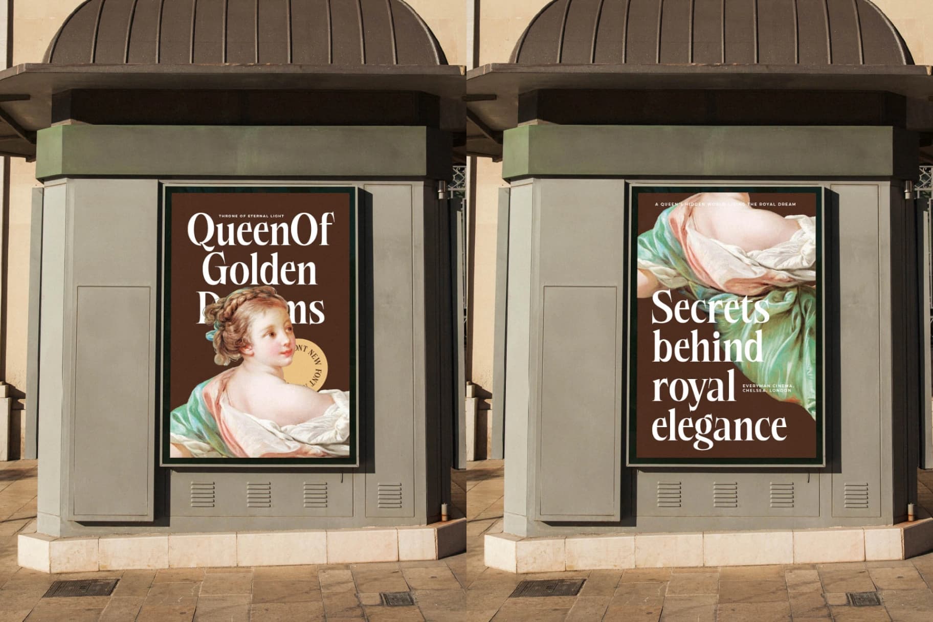 Preview 10 for Besteza - Modern Serif Display Font