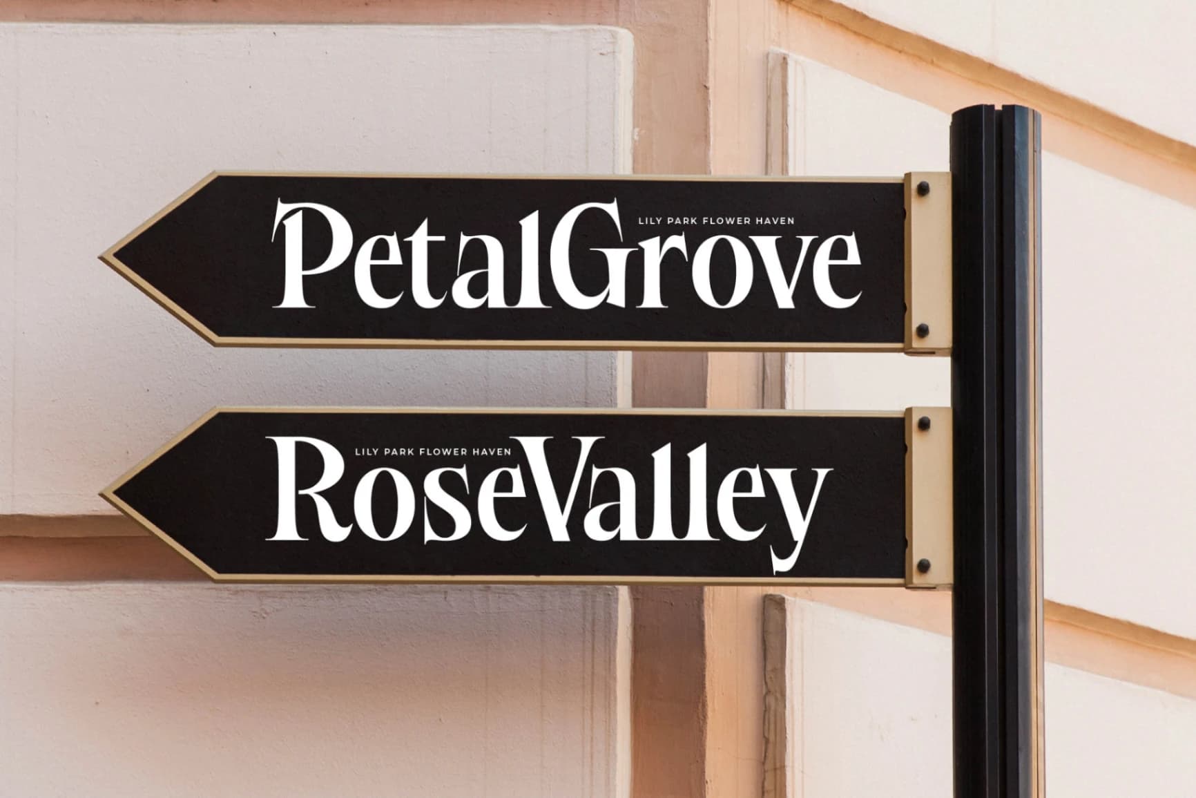 Preview 5 for Besteza - Modern Serif Display Font