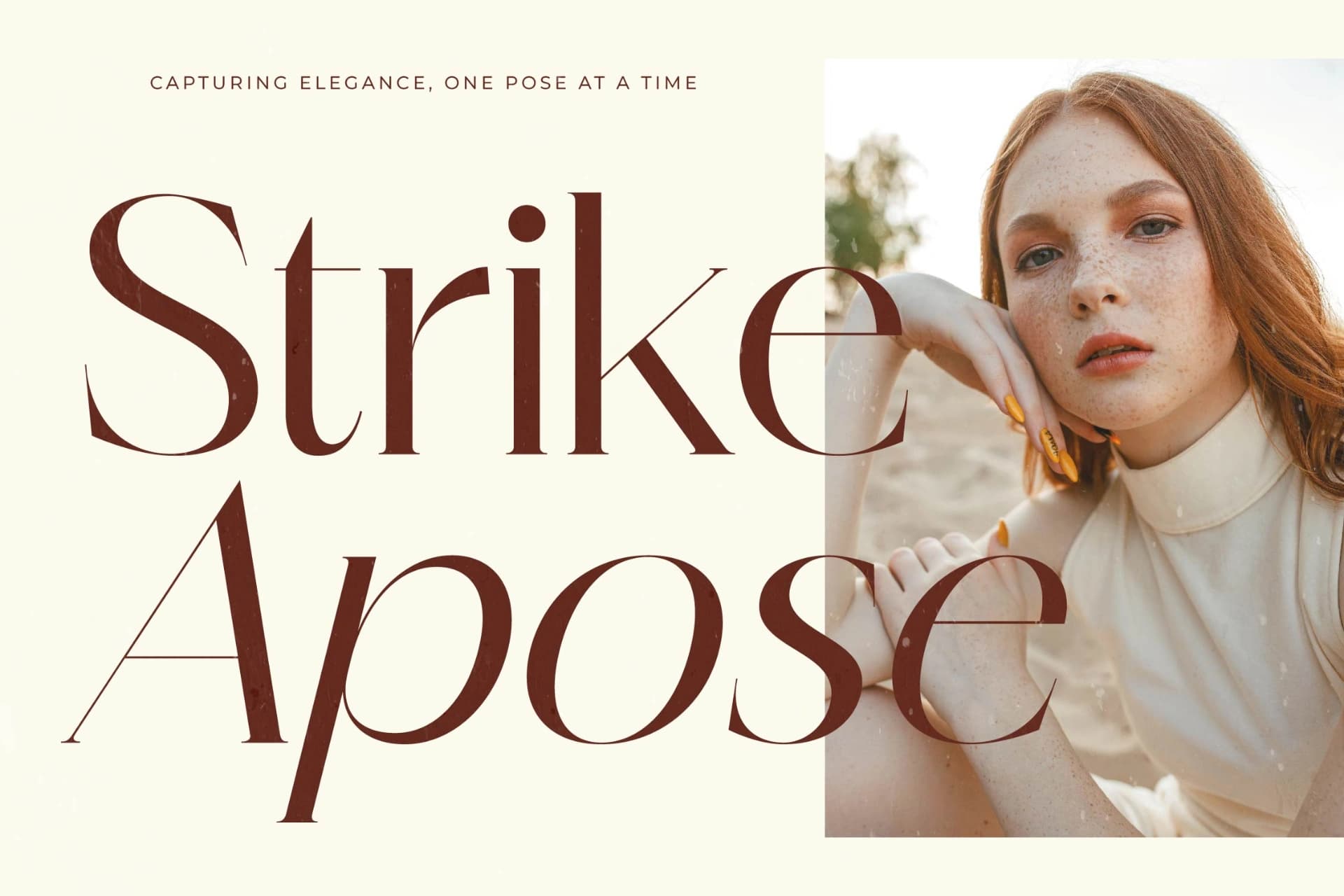 Preview 4 for Quorina – Modern Serif Font