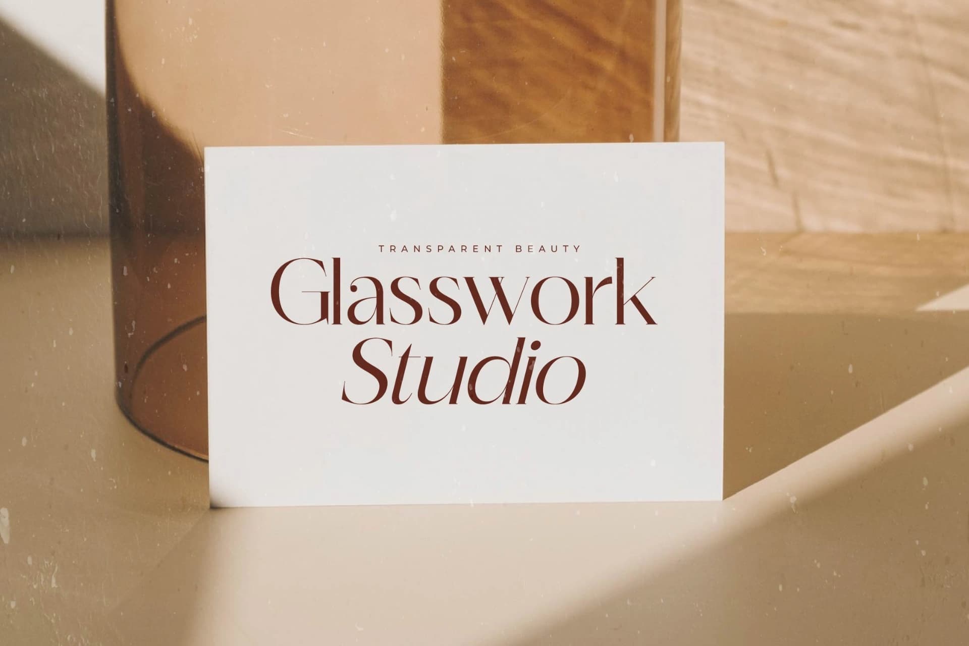 Preview 5 for Quorina – Modern Serif Font