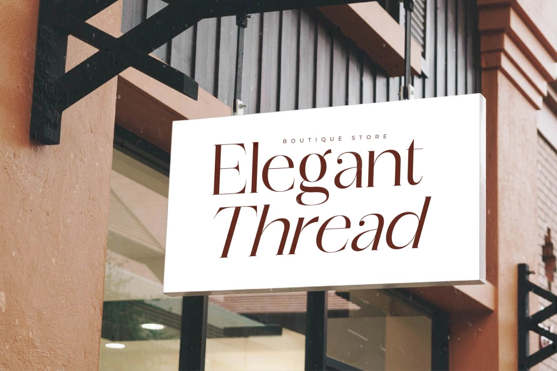 Preview 8 for Quorina – Modern Serif Font