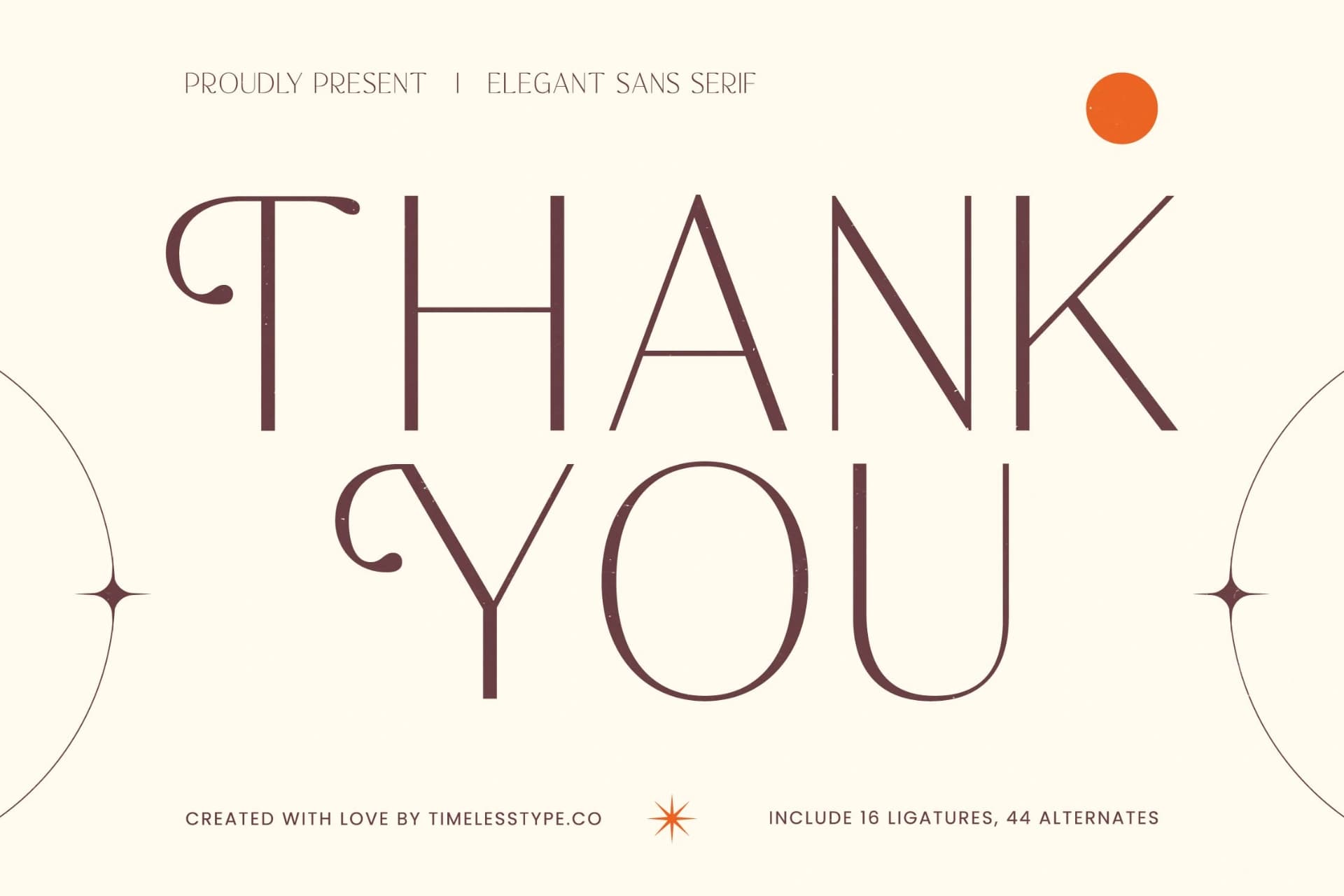 Preview 20 for Rafbela Egitha - Elegant Sans Serif Display