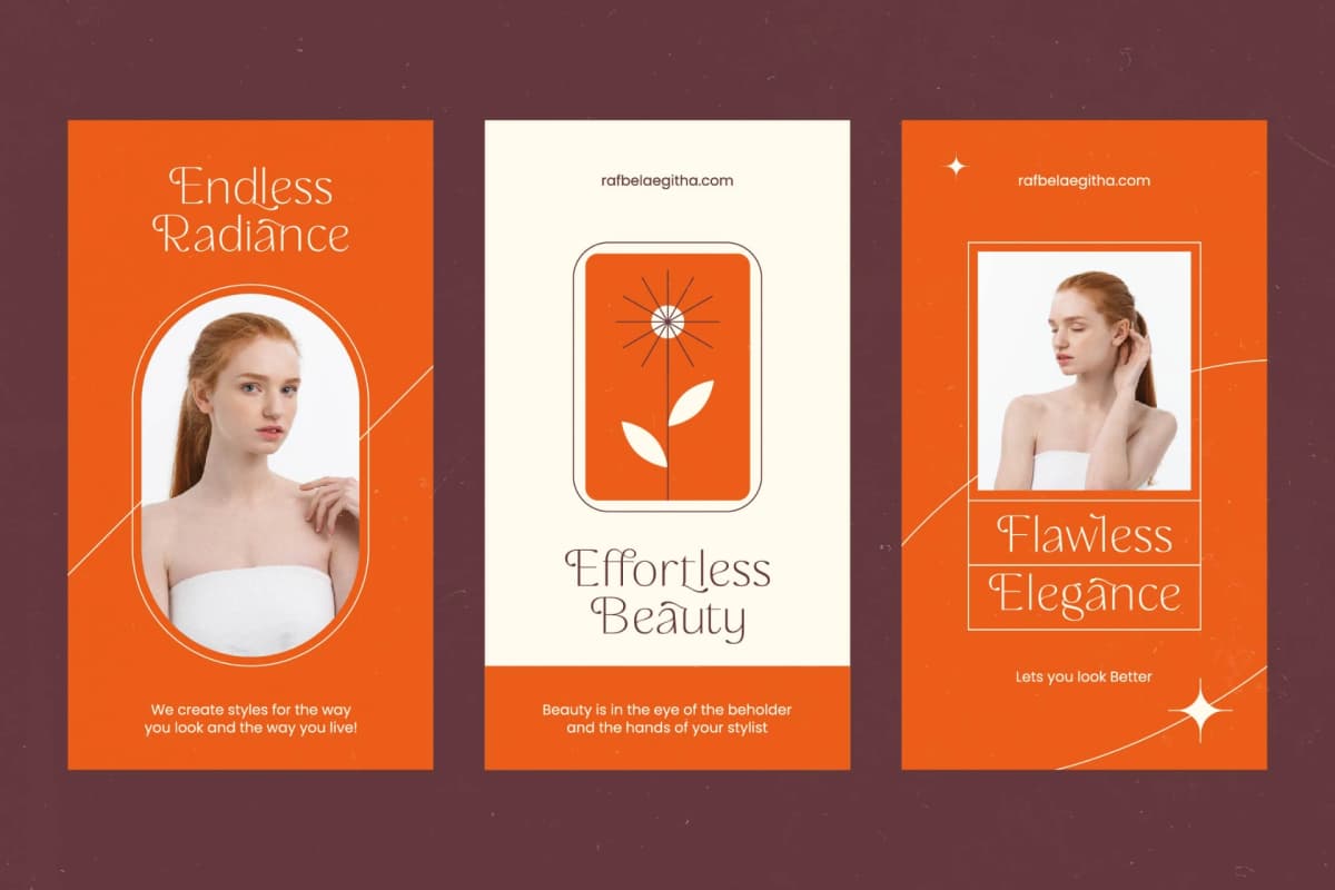 Rafbela Egitha - Elegant Sans Serif Display font preview 10