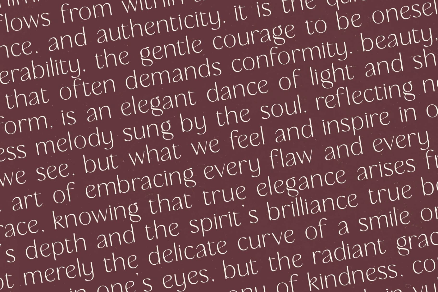 Preview 12 for Rafbela Egitha - Elegant Sans Serif Display