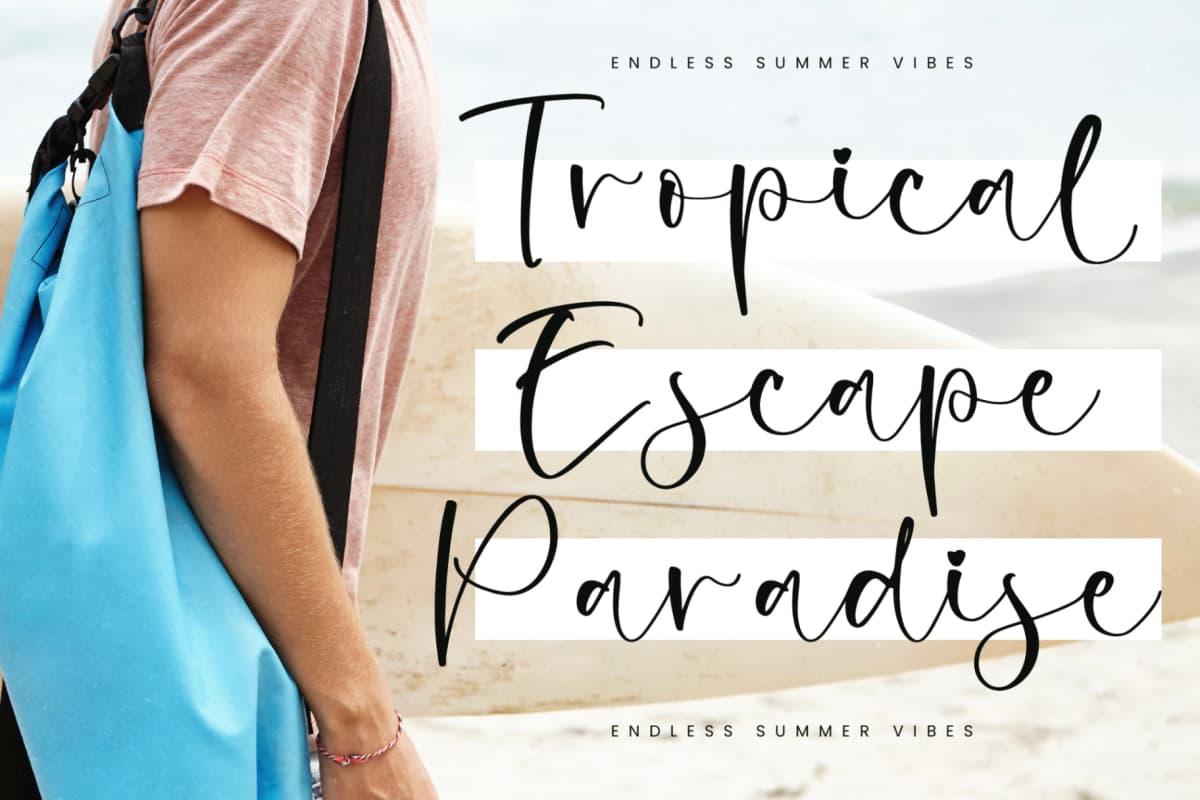 Blossom Daisy – Beautiful Handwritten Script font preview 12