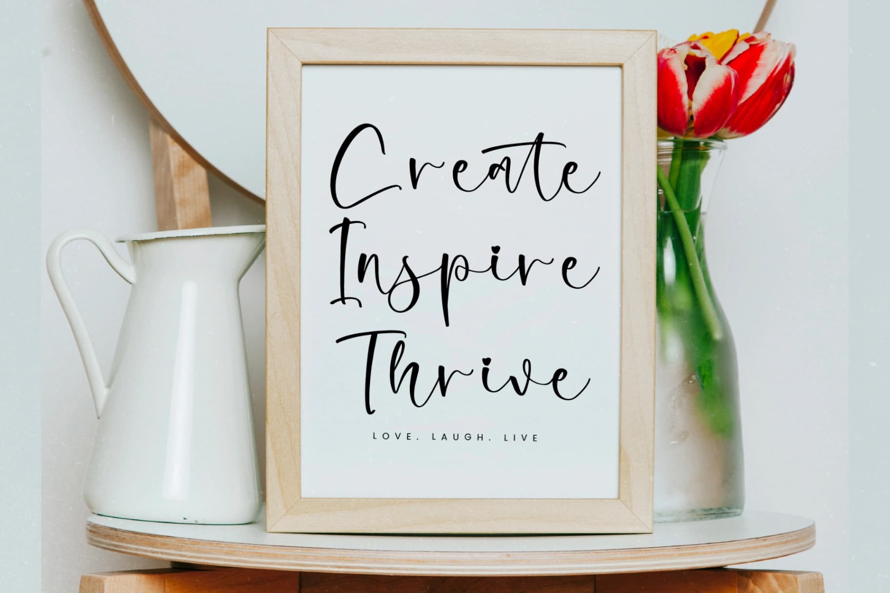 Preview 2 for Blossom Daisy – Beautiful Handwritten Script