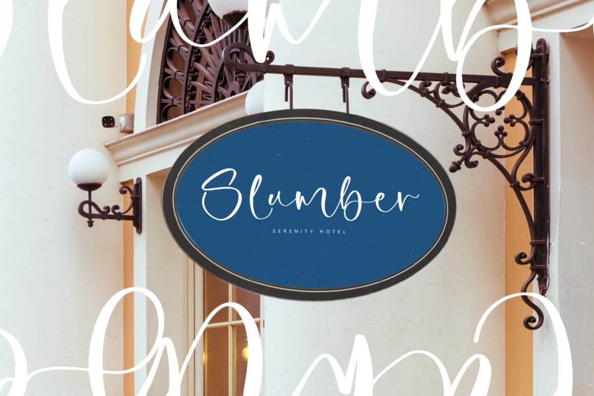 Blossom Daisy – Beautiful Handwritten Script font preview 5