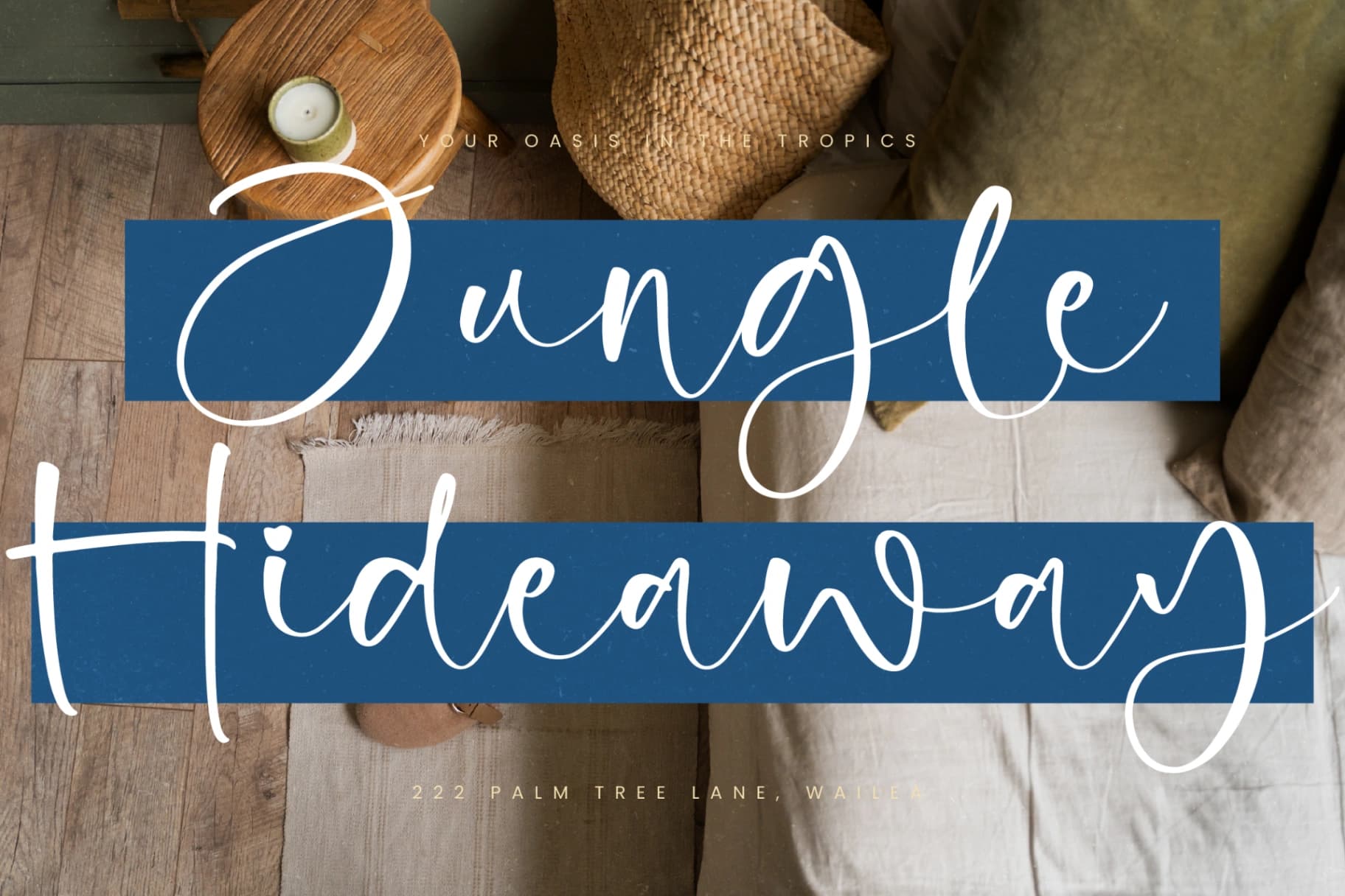 Preview 7 for Blossom Daisy – Beautiful Handwritten Script