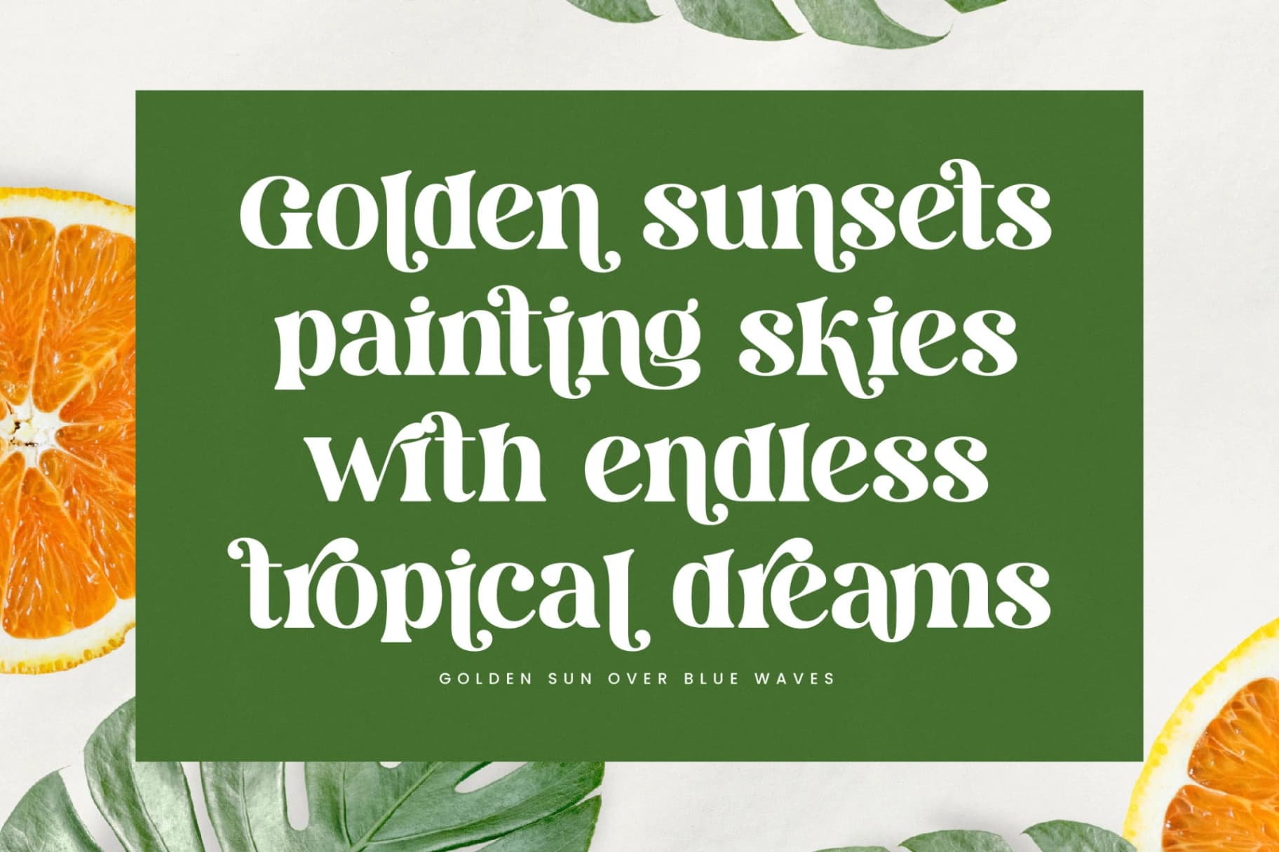 Preview 9 for Dream Silvers - Modern Alternate Serif Font