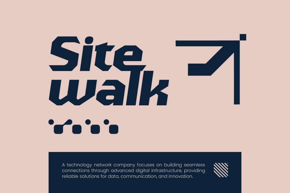 Buzer Rock - Futuristic Sporty Font font preview 4