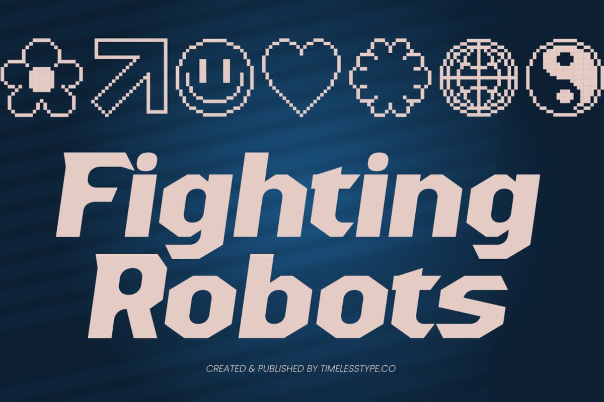 Buzer Rock - Futuristic Sporty Font font preview 9