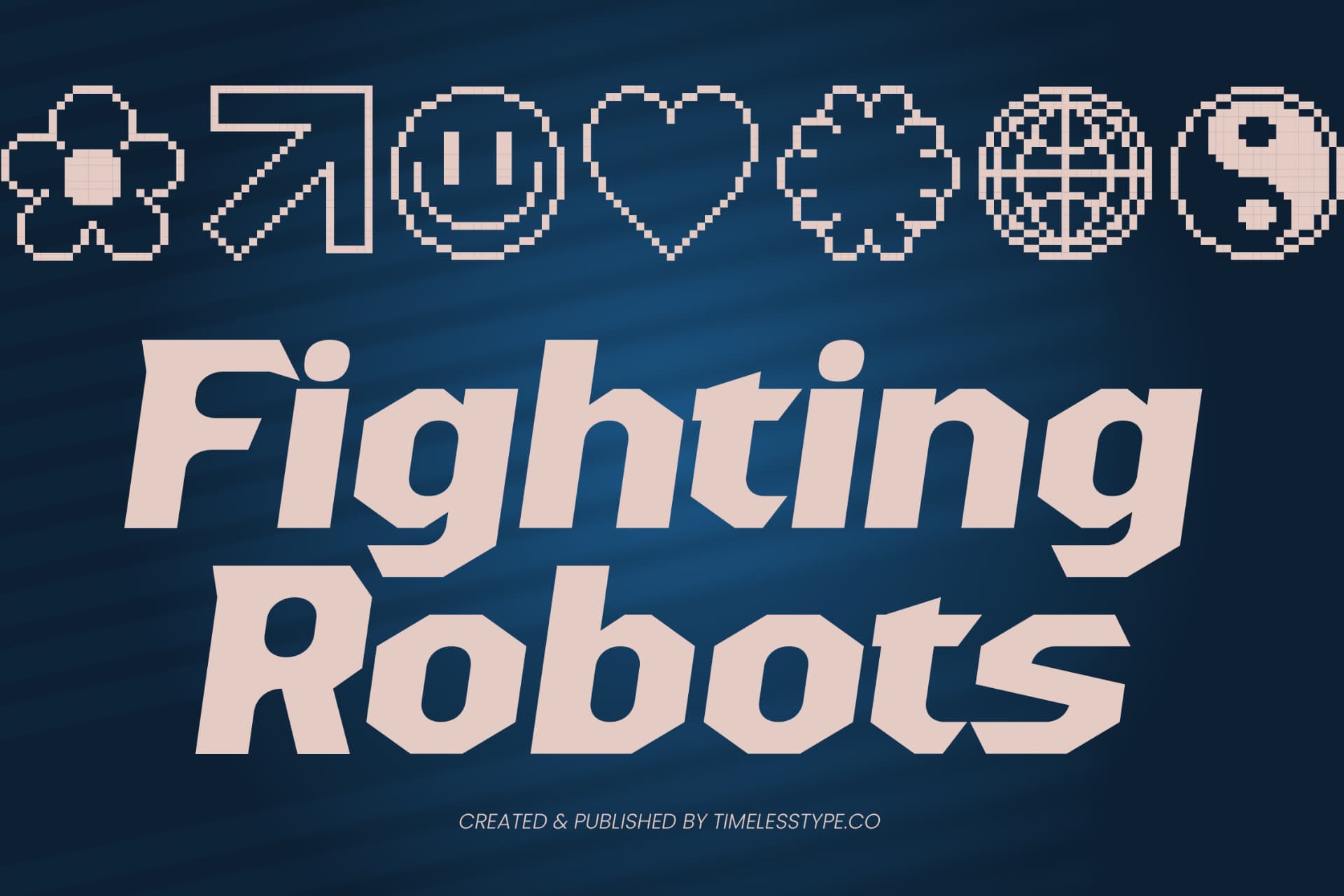 Preview 9 for Buzer Rock - Futuristic Sporty Font