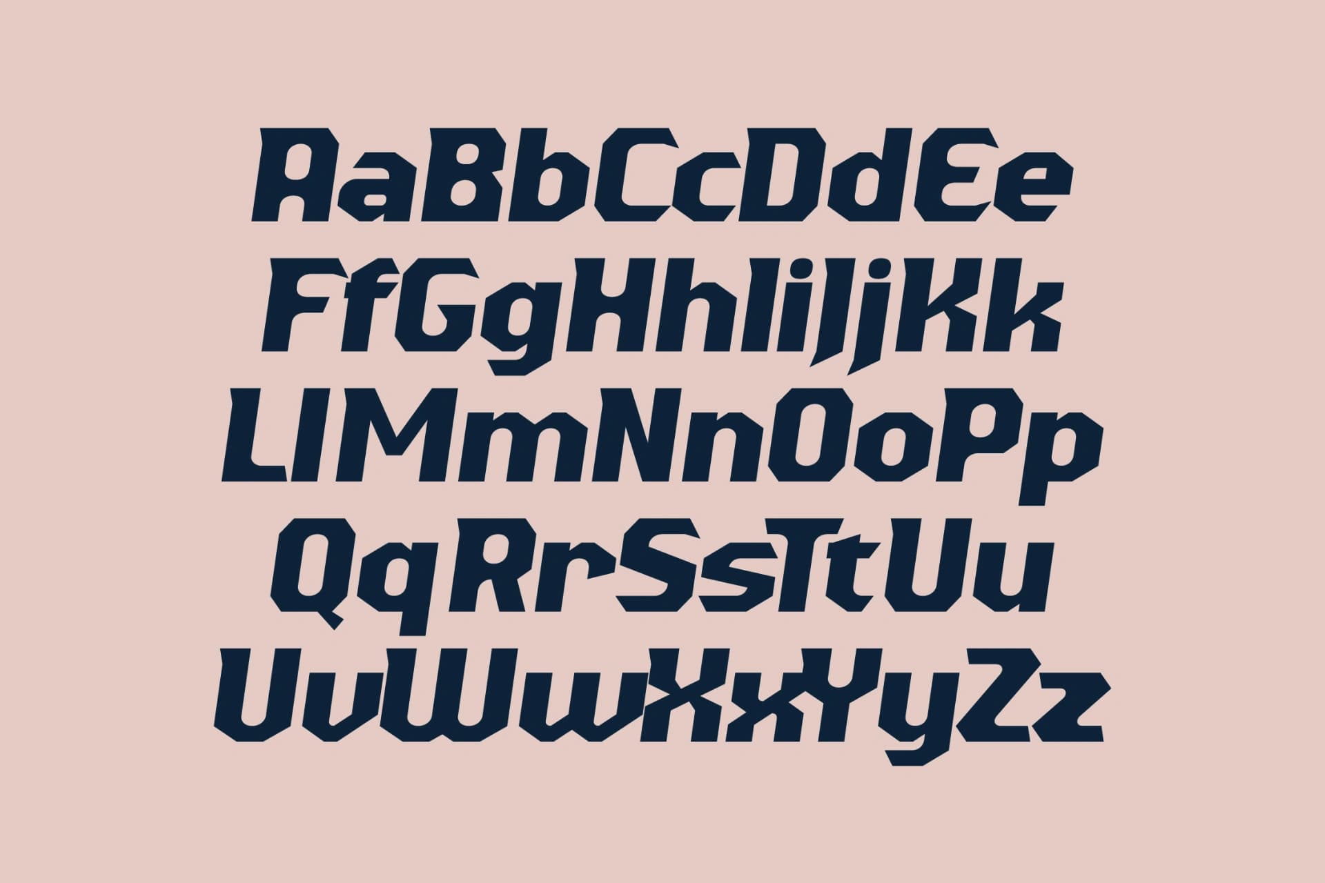 Preview 16 for Buzer Rock - Futuristic Sporty Font