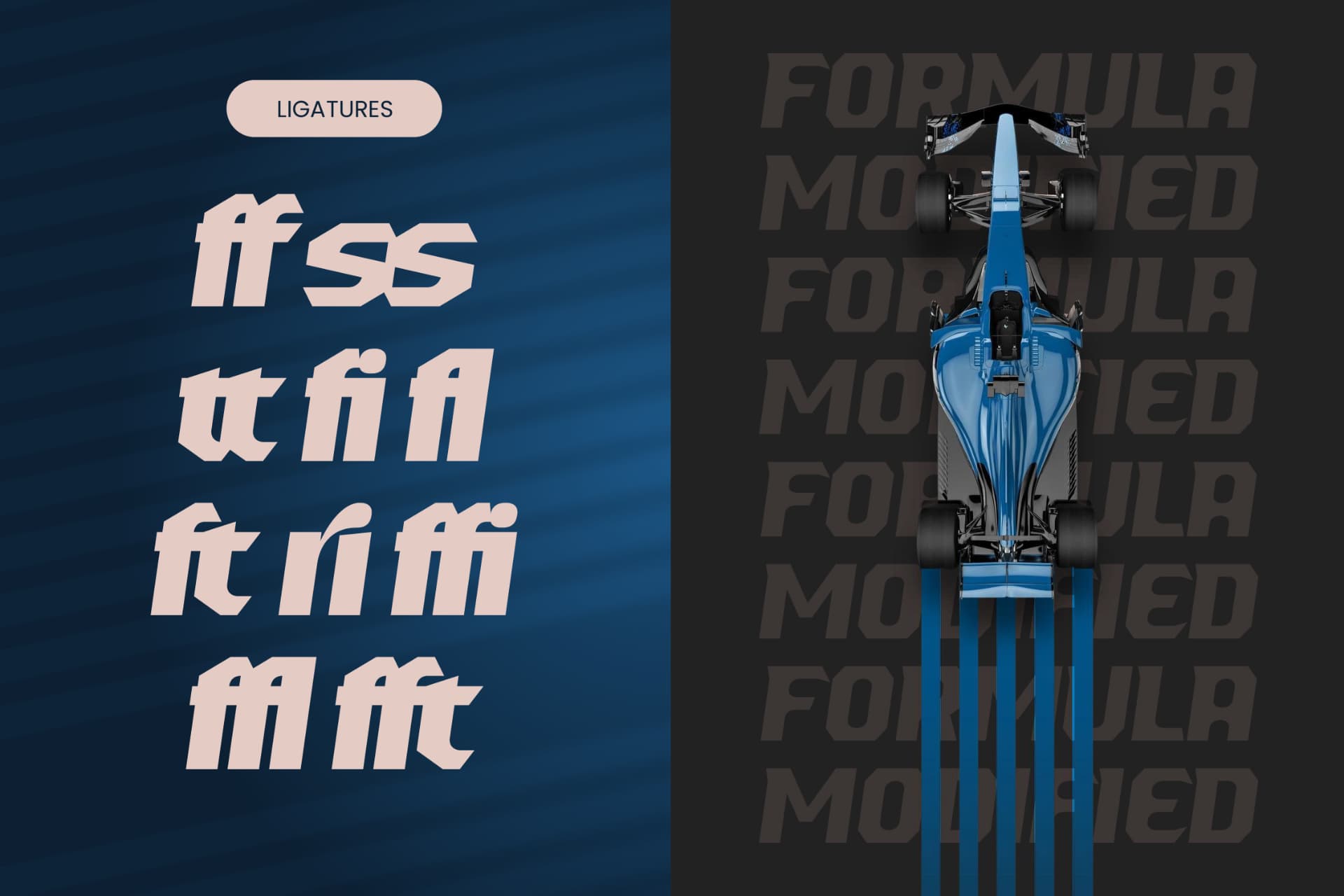 Preview 17 for Buzer Rock - Futuristic Sporty Font