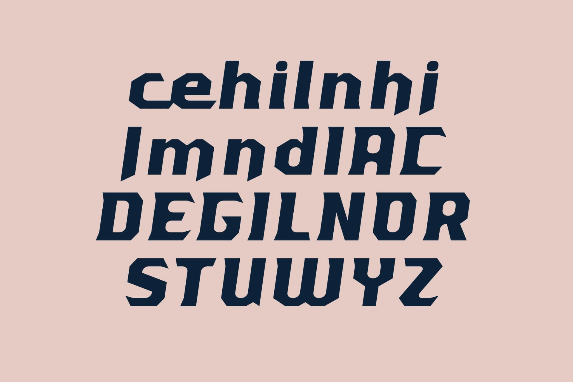 Preview 18 for Buzer Rock - Futuristic Sporty Font