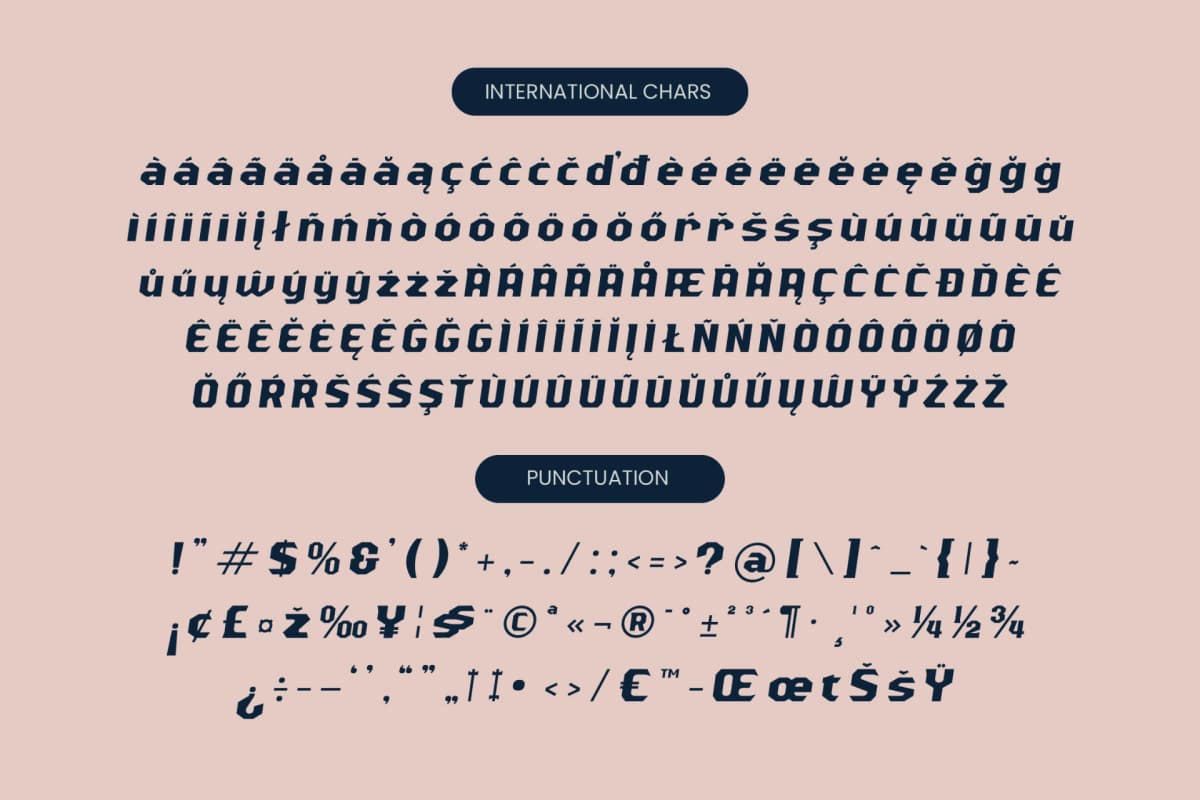 Buzer Rock - Futuristic Sporty Font font preview 19