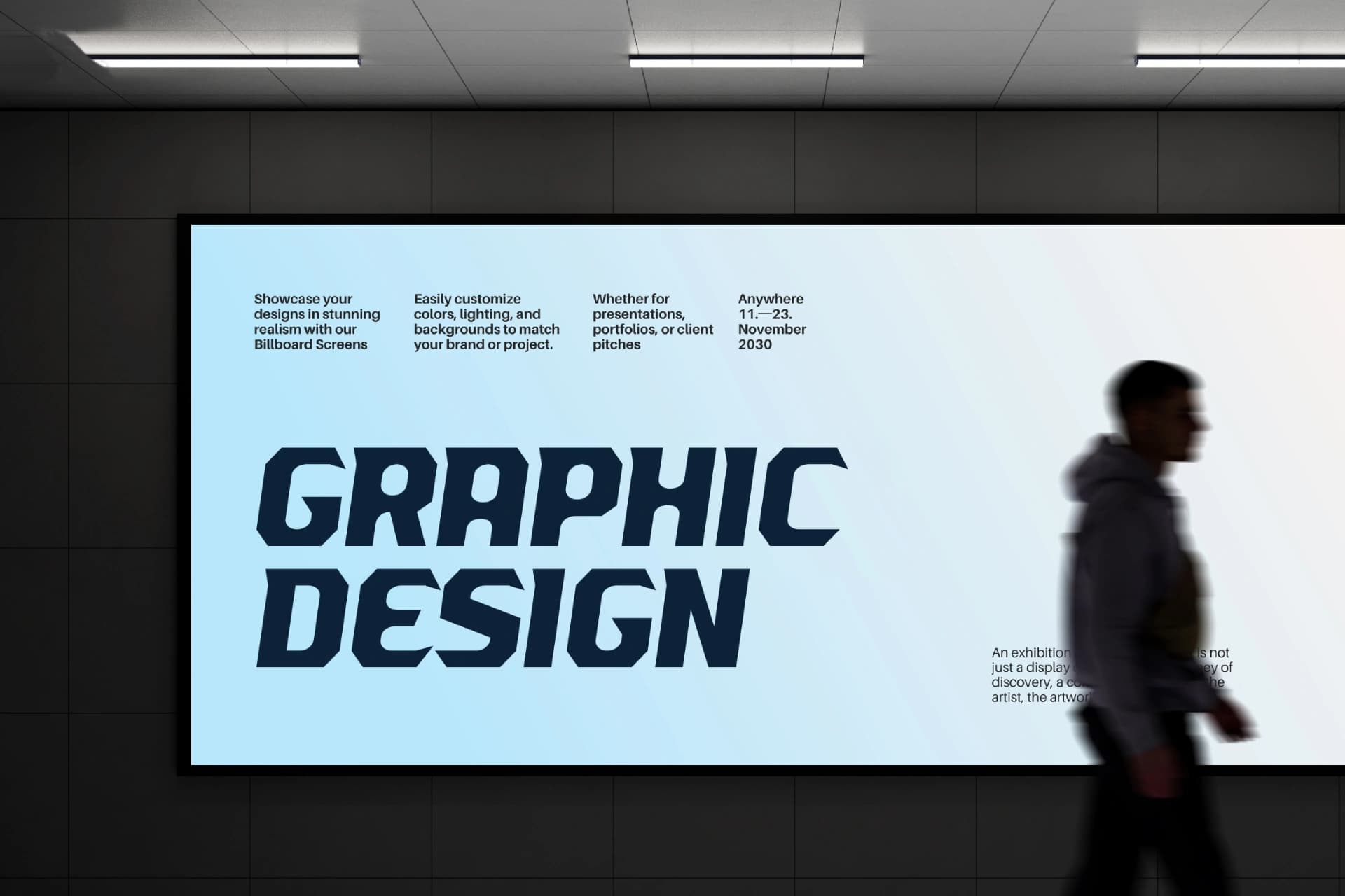 Preview 11 for Buzer Rock - Futuristic Sporty Font