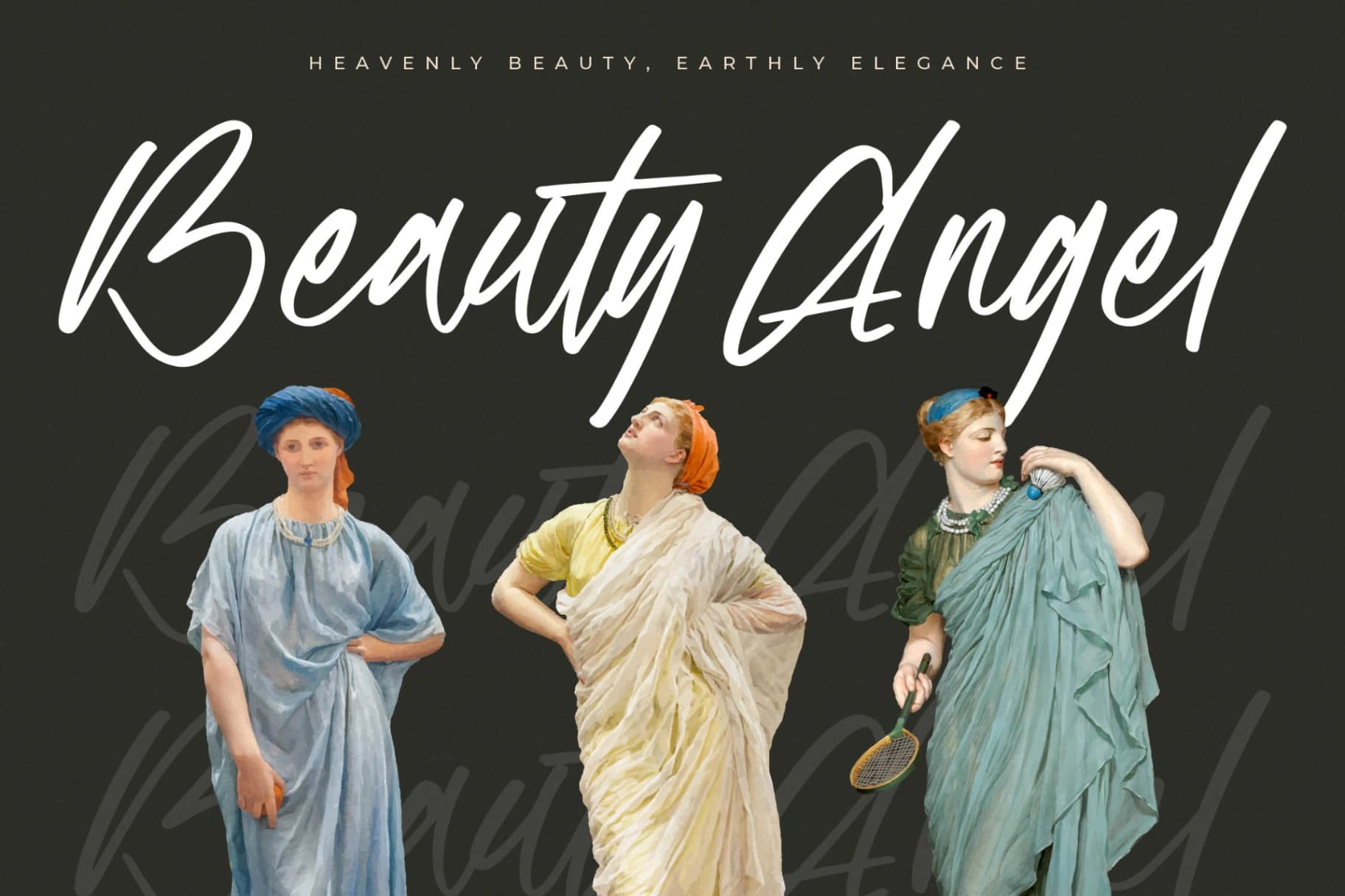 Preview 6 for Emillia Sartory – Modern Script Font