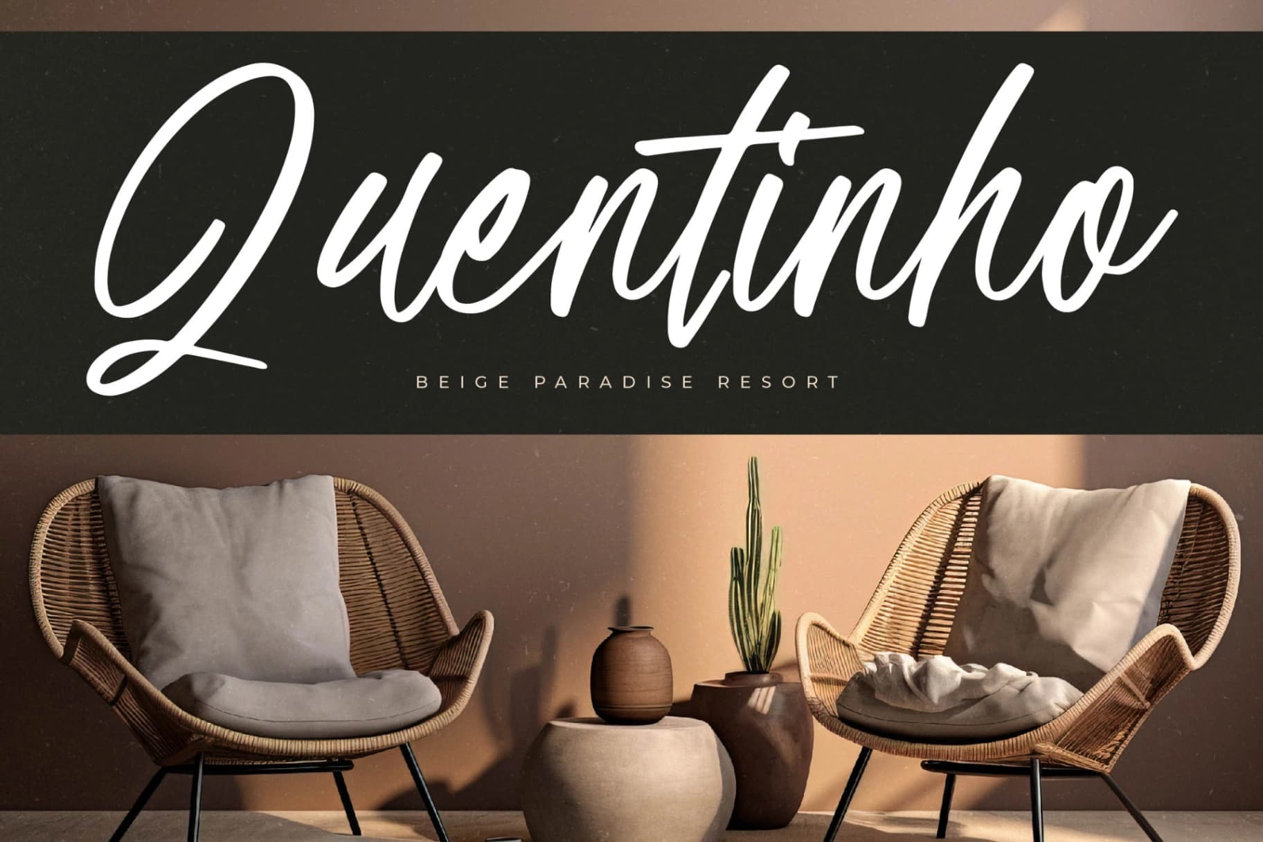 Preview 3 for Emillia Sartory – Modern Script Font