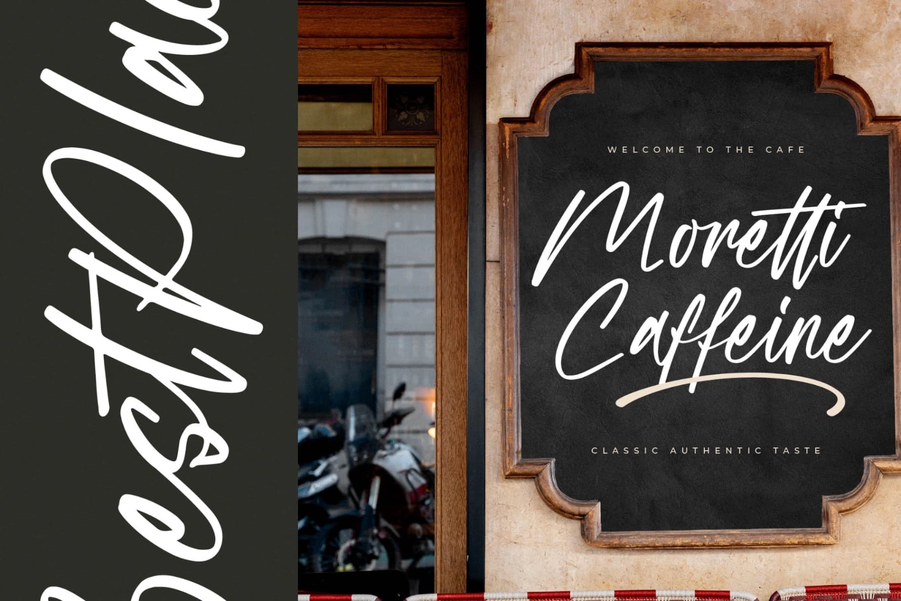 Preview 5 for Emillia Sartory – Modern Script Font