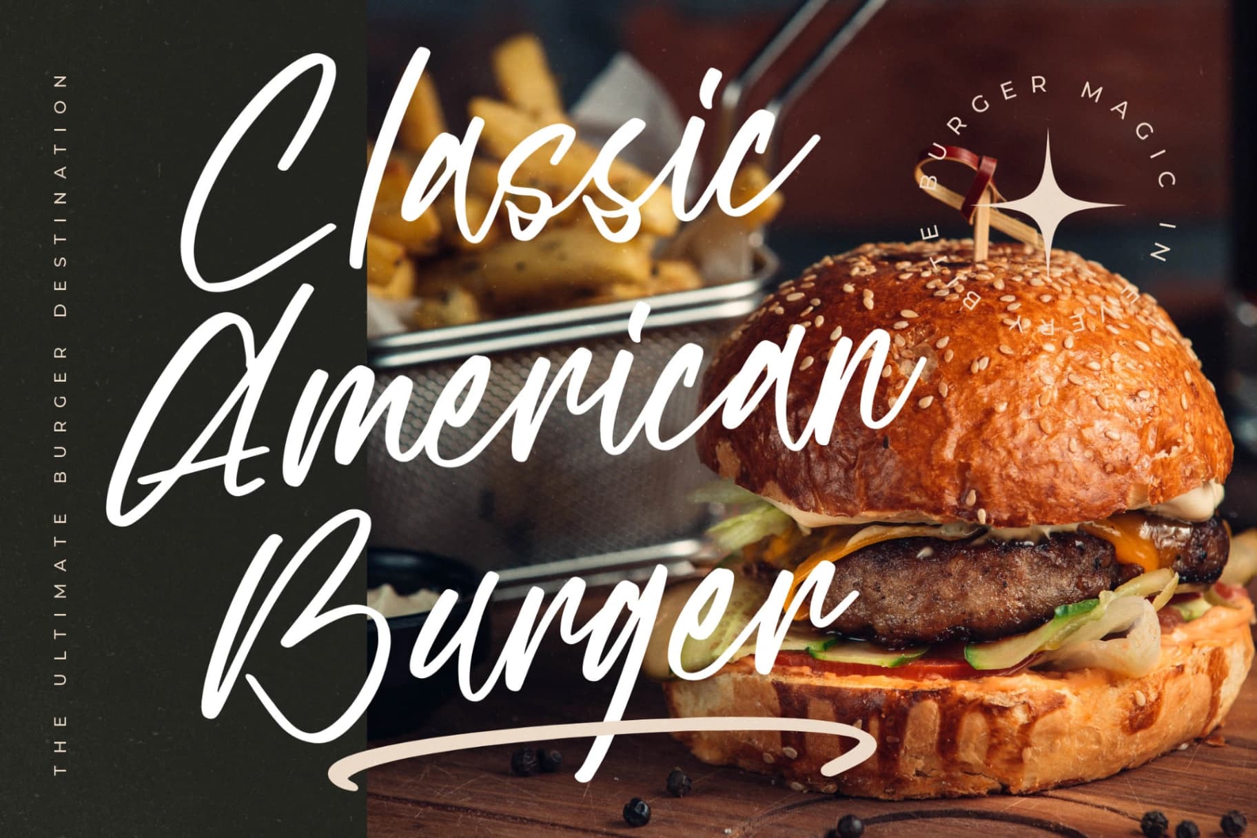 Preview 2 for Emillia Sartory – Modern Script Font