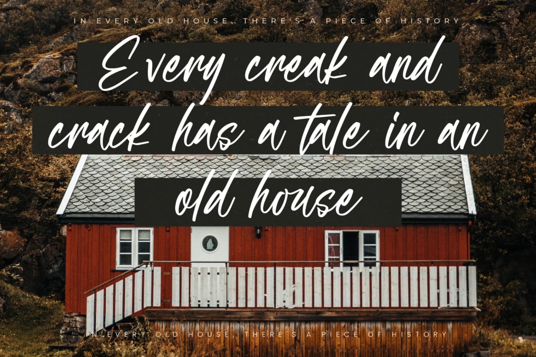 Preview 8 for Emillia Sartory – Modern Script Font