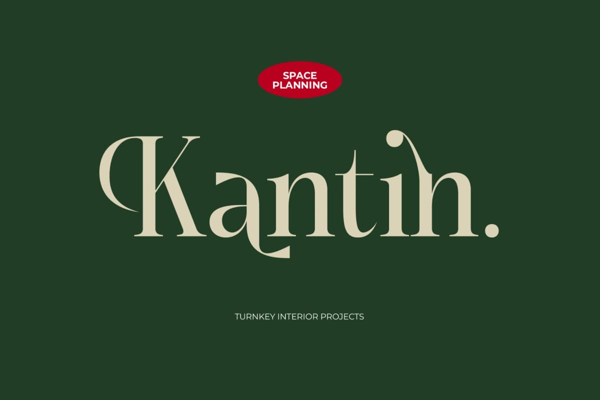 Karosa - Modern Serif Font font preview 3