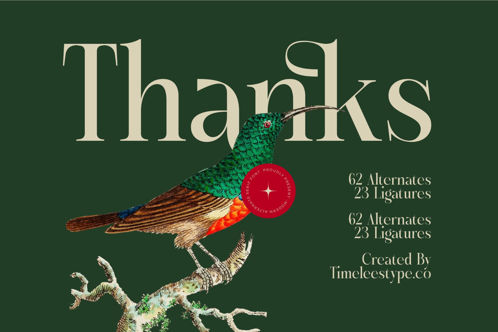 Preview 20 for Karosa - Modern Serif Font