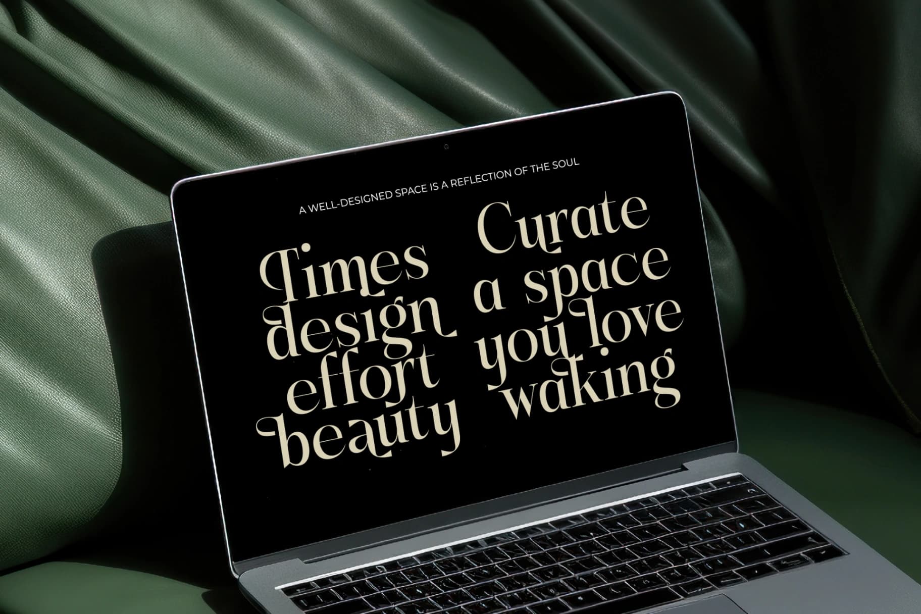 Preview 7 for Karosa - Modern Serif Font