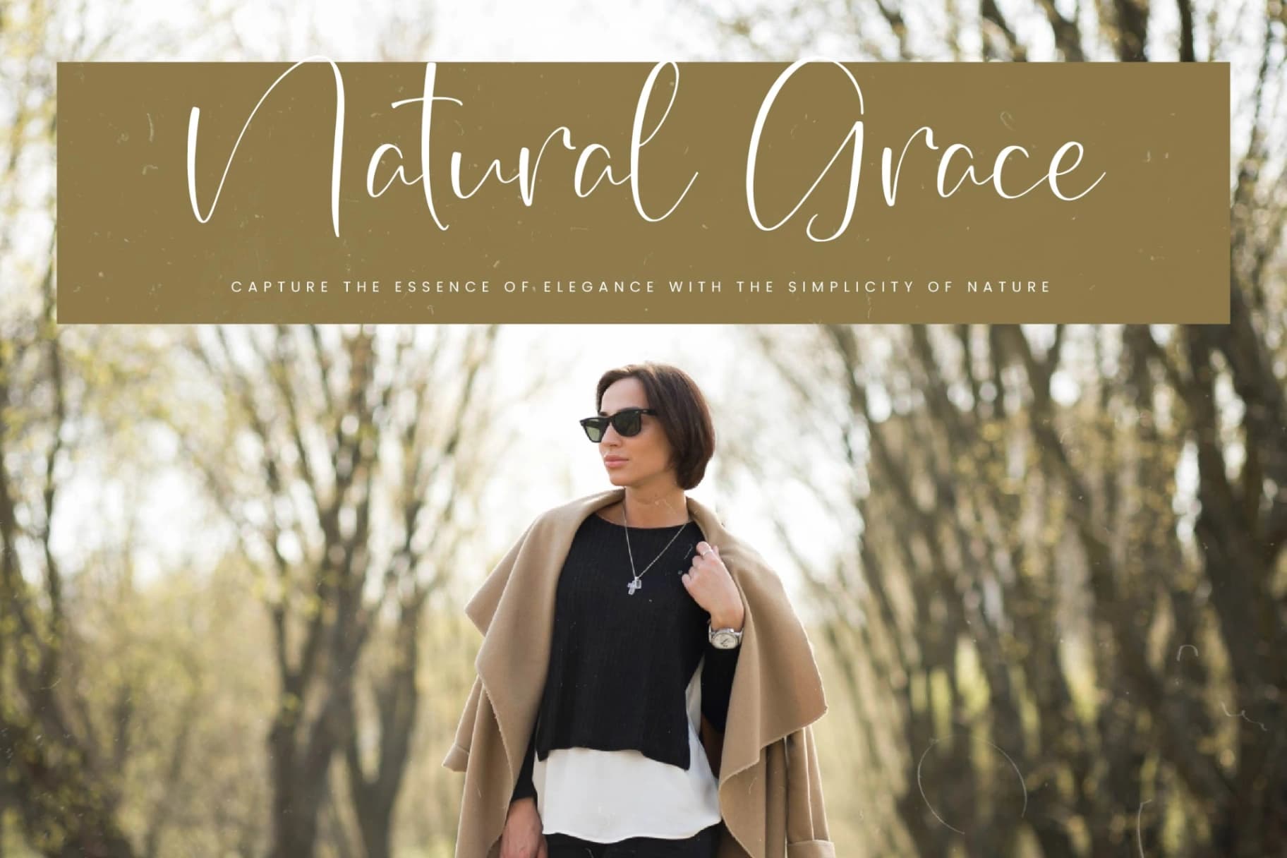 Preview 2 for Wildlife Nature – Freestyle Stylish Font