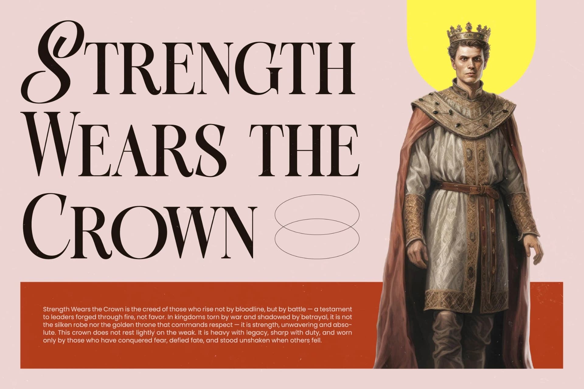 Preview 4 for Natives Honor - Hybrid Serif Font