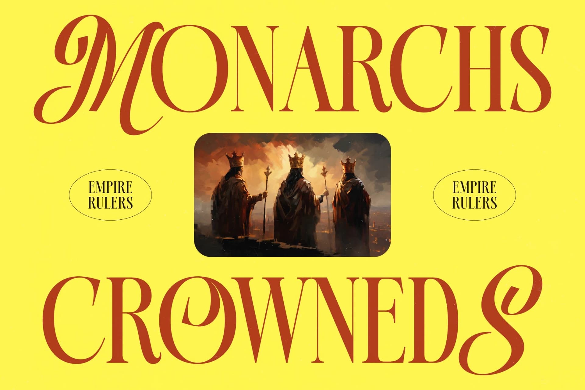 Preview 7 for Natives Honor - Hybrid Serif Font