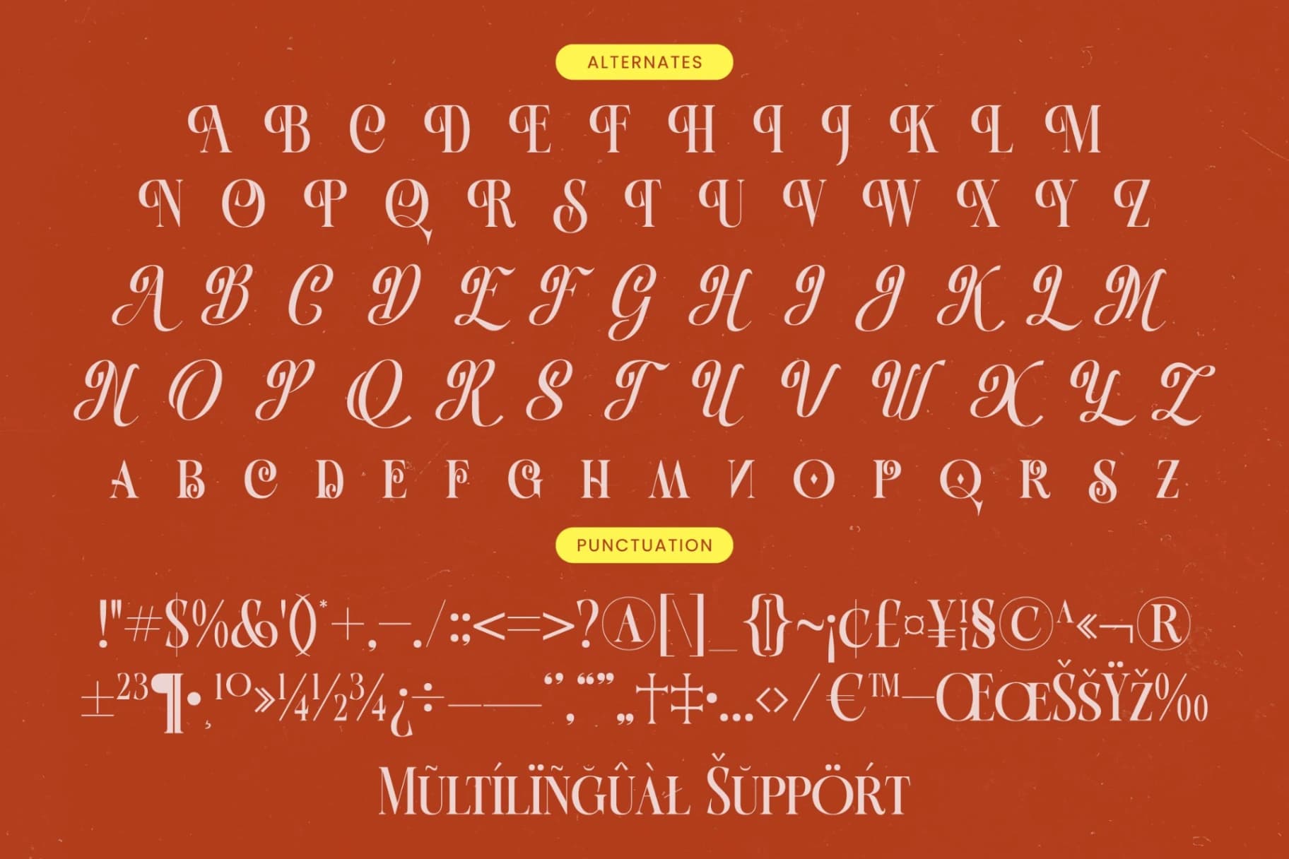 Preview 19 for Natives Honor - Hybrid Serif Font