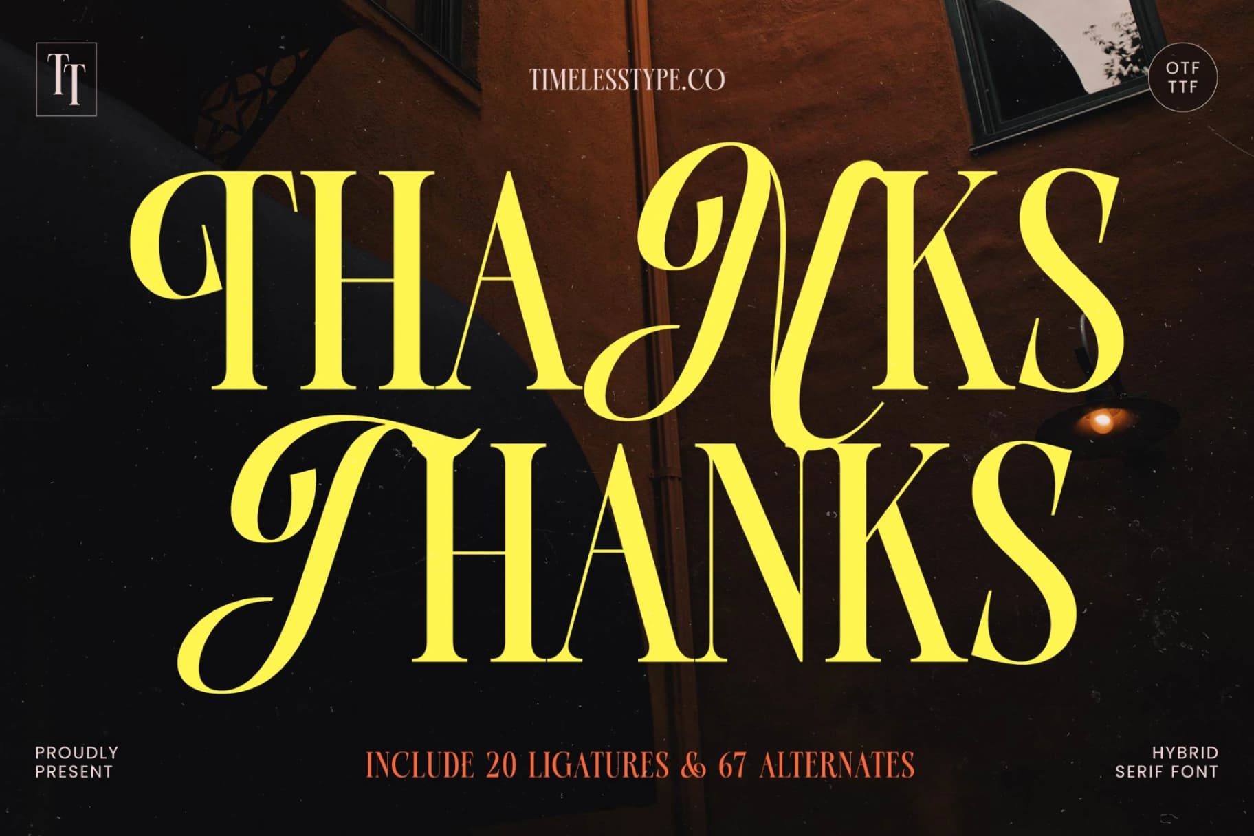 Preview 20 for Natives Honor - Hybrid Serif Font