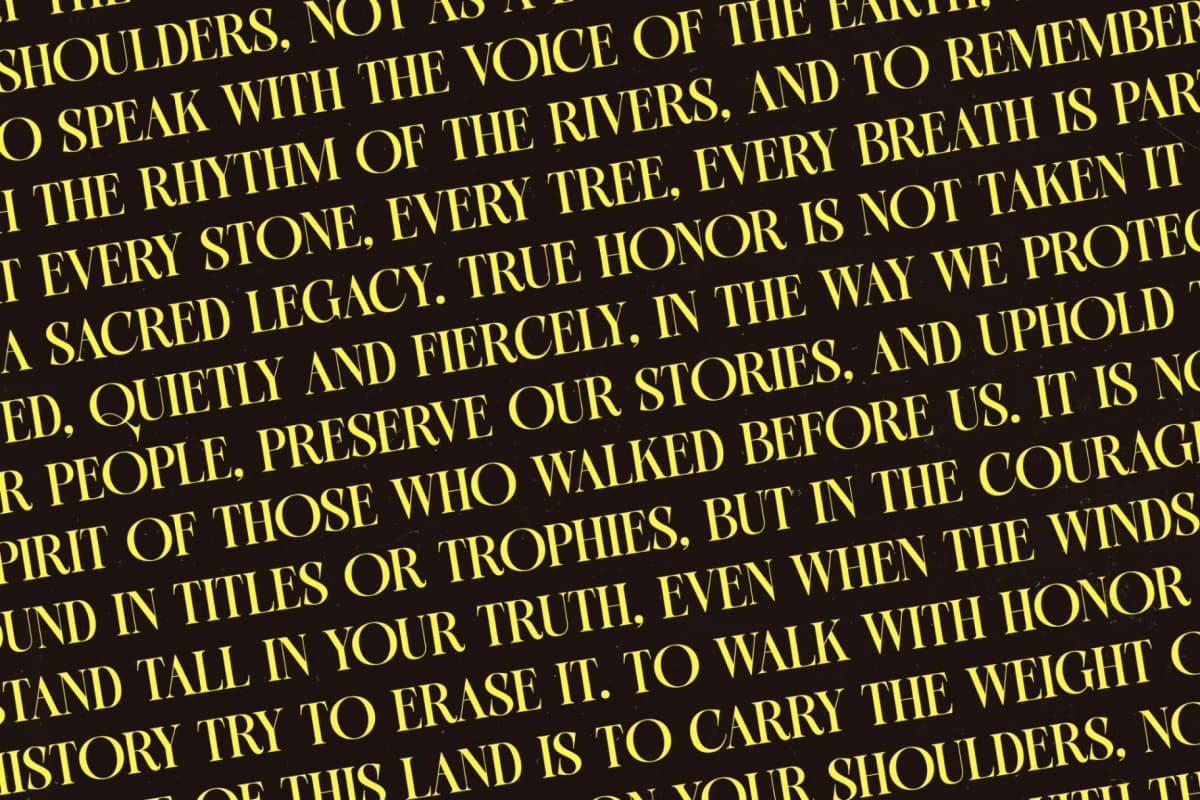Natives Honor - Hybrid Serif Font font preview 13