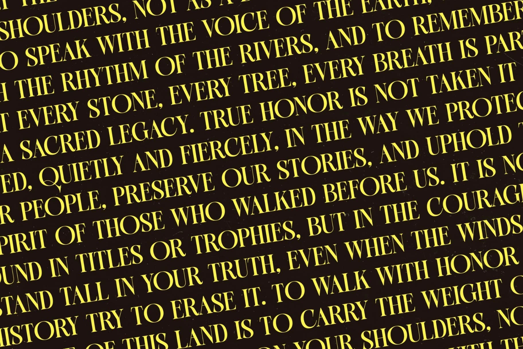 Preview 13 for Natives Honor - Hybrid Serif Font