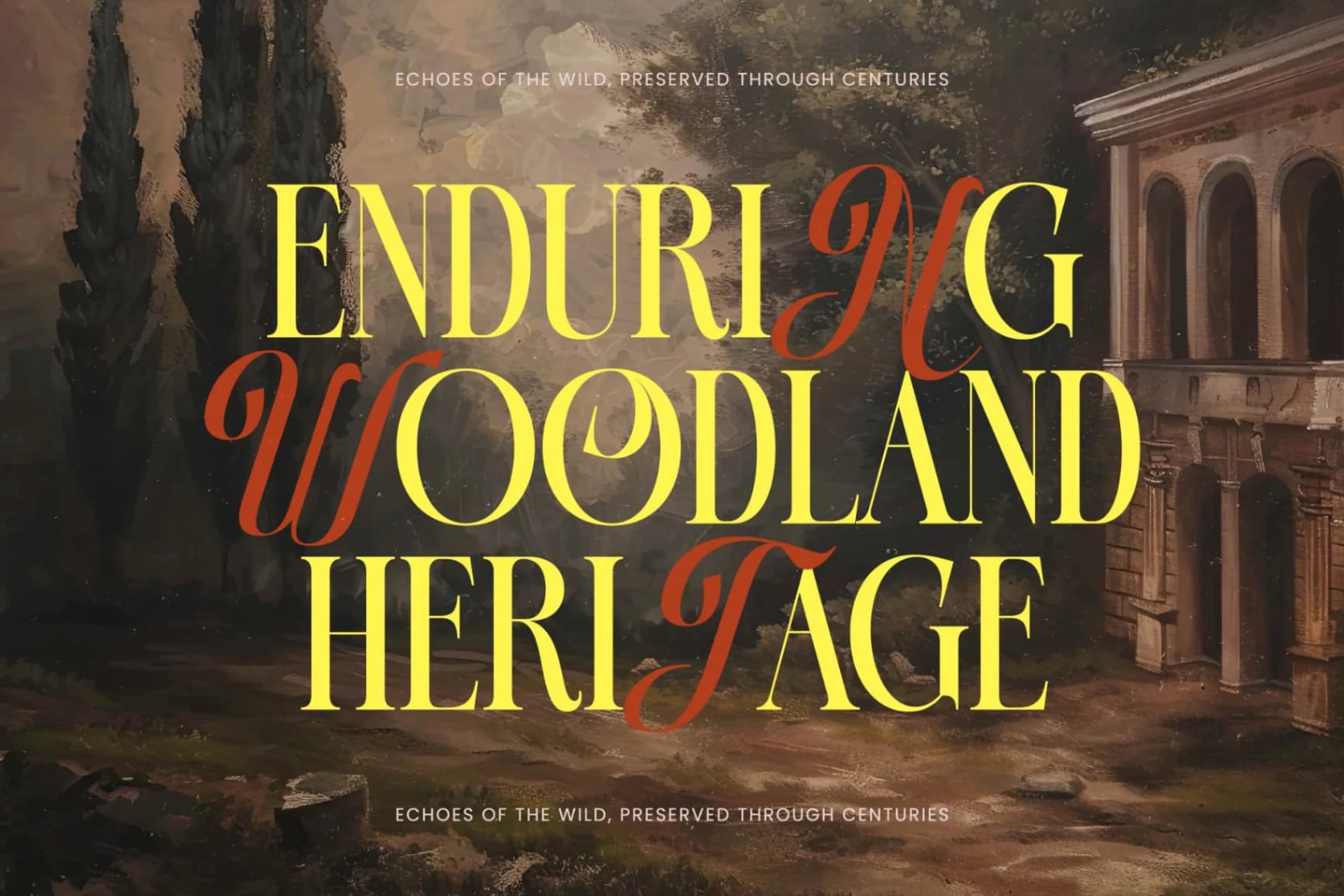 Preview 12 for Natives Honor - Hybrid Serif Font