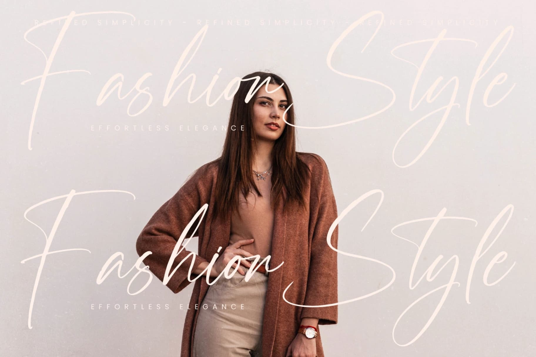 Preview 2 for Bleckstar Mountanye – Handbrush Signature Font