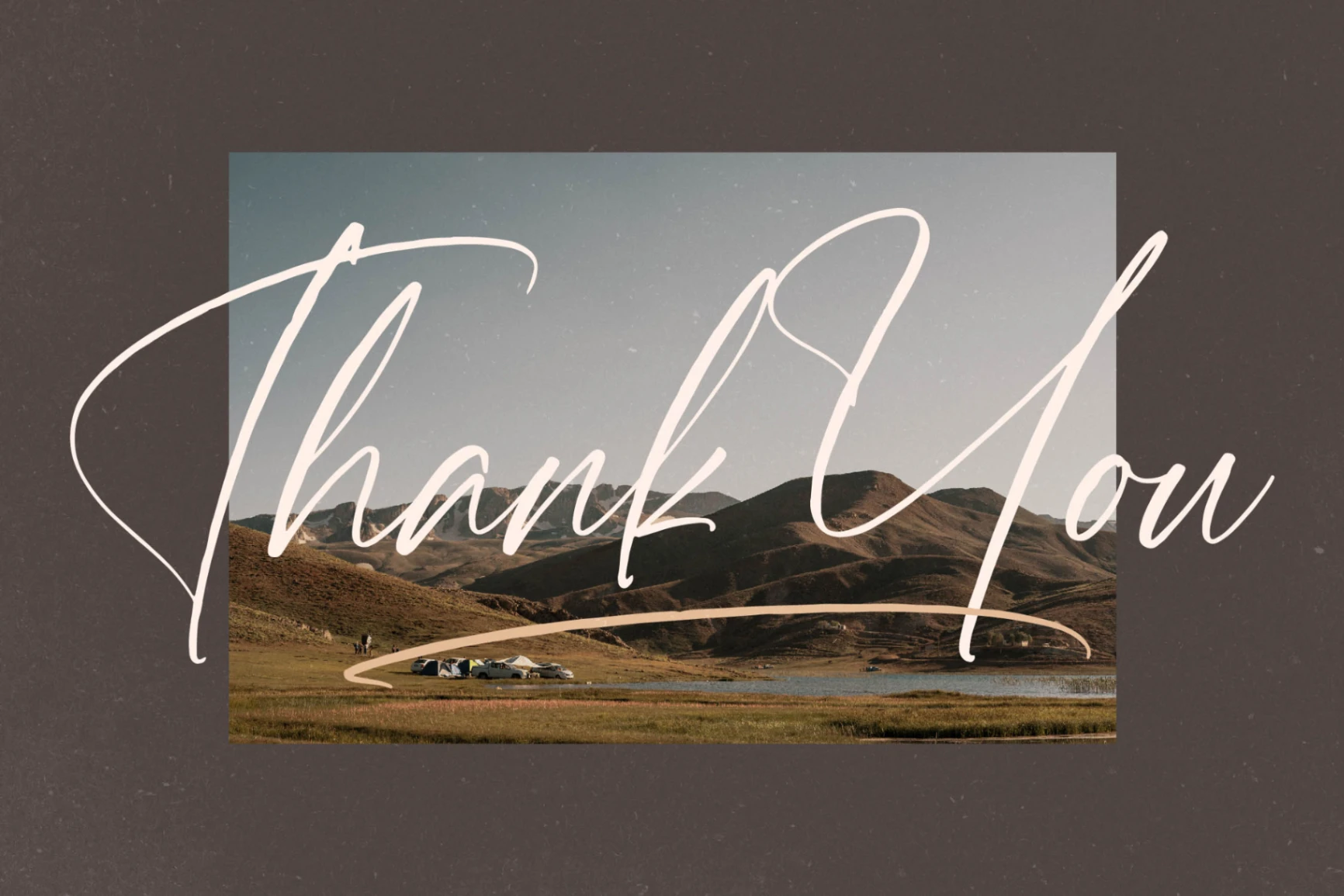 Preview 15 for Bleckstar Mountanye – Handbrush Signature Font