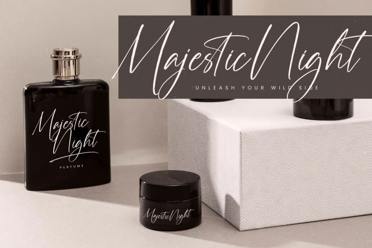 Bleckstar Mountanye – Handbrush Signature Font font preview 7