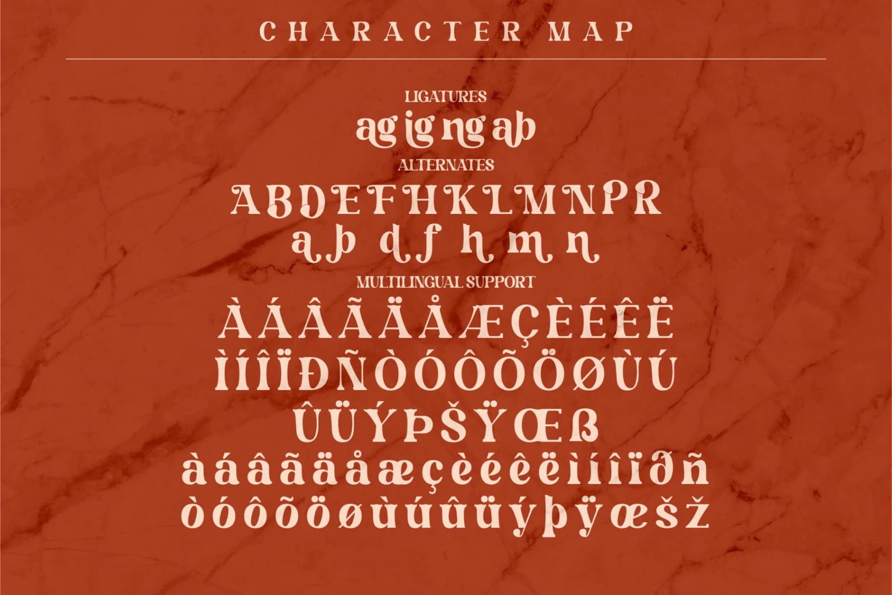 Preview 8 for Magofah - Modern Serif Font
