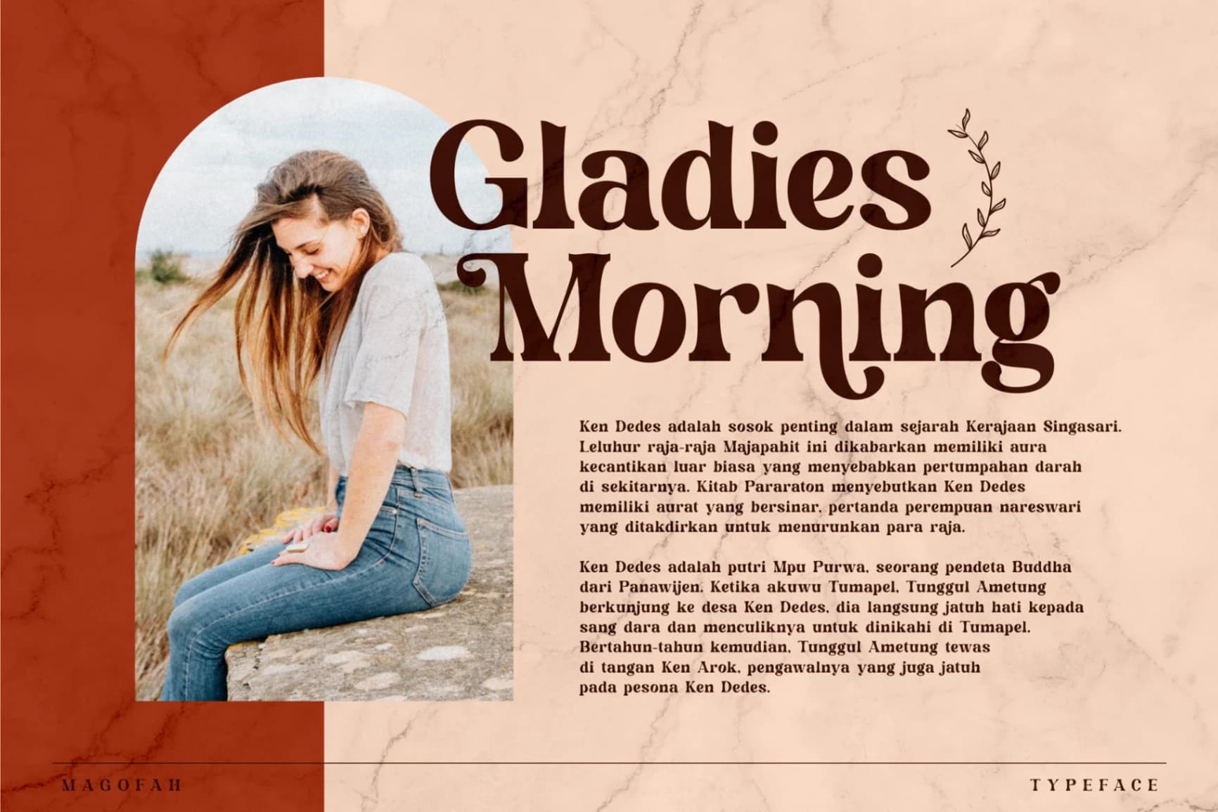 Preview 3 for Magofah - Modern Serif Font