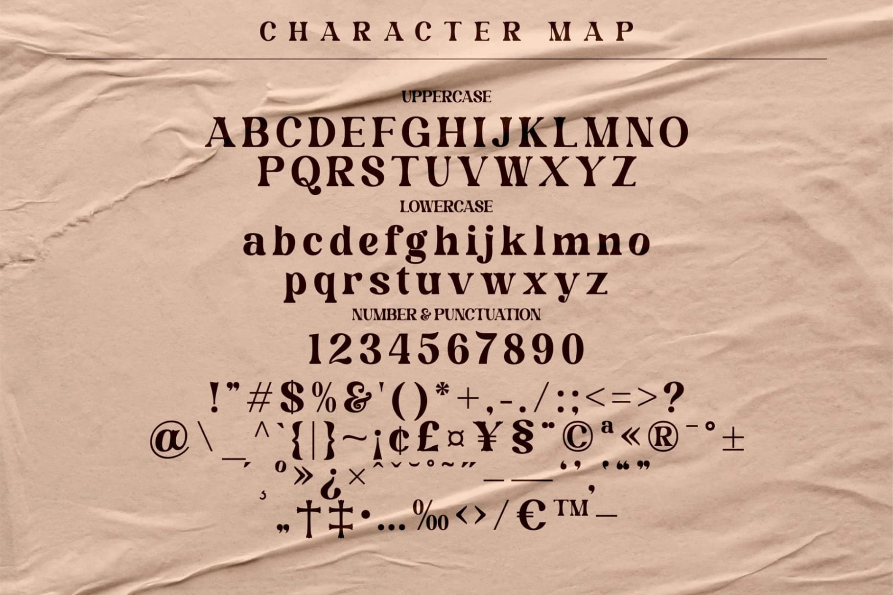 Preview 7 for Magofah - Modern Serif Font