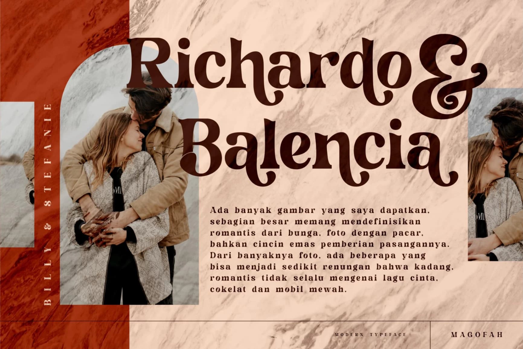Preview 5 for Magofah - Modern Serif Font