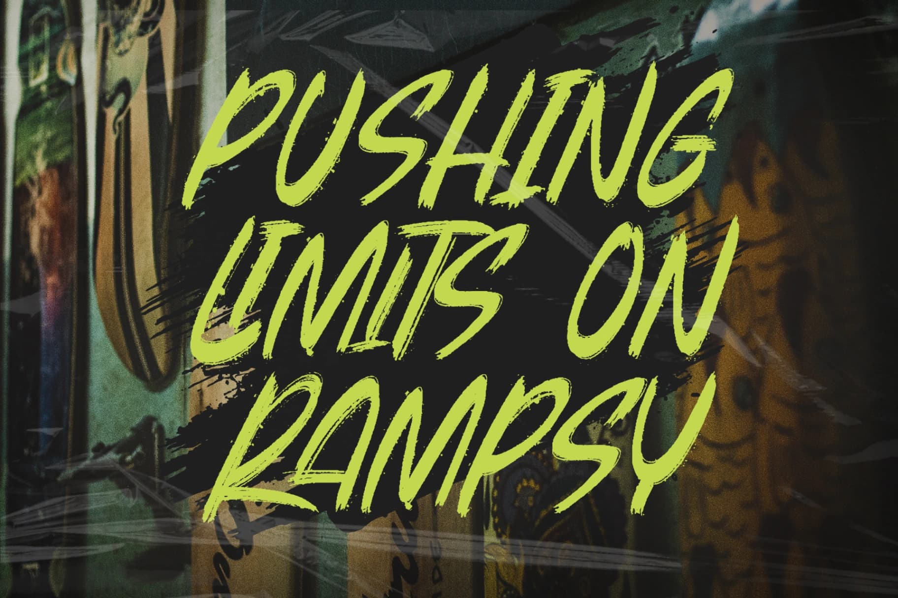 Preview 12 for Beasty Strength - Display Brush Font