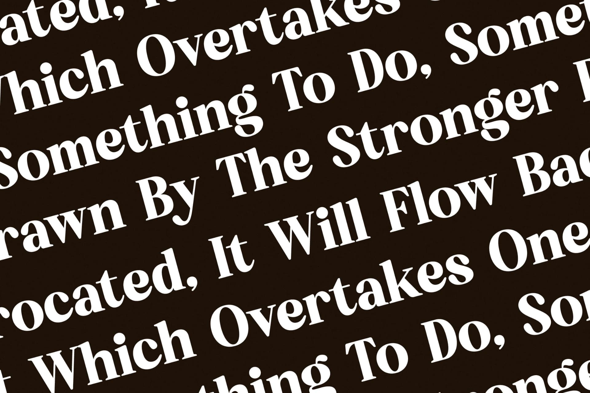 Preview 9 for Bredga – Decorative Serif Font