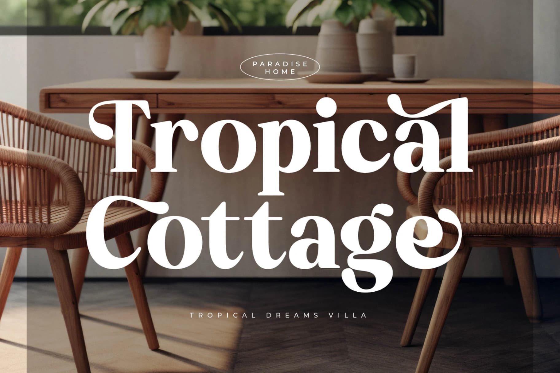 Preview 3 for Bredga – Decorative Serif Font